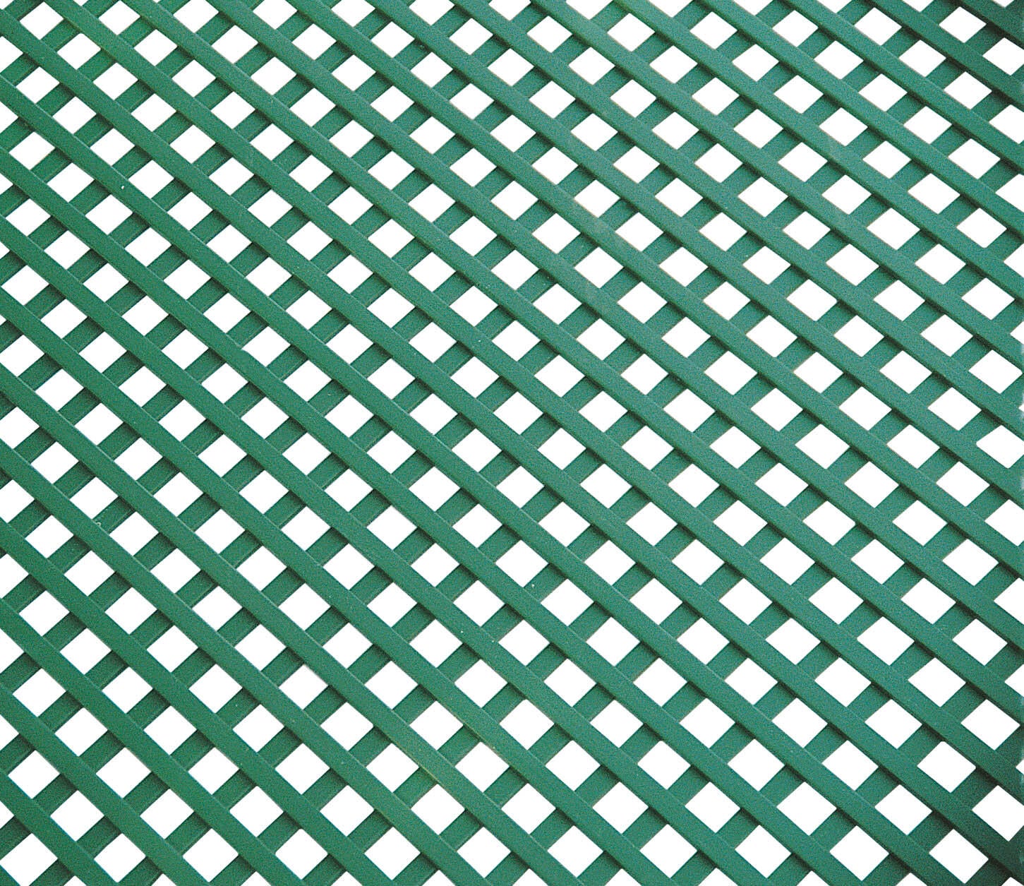 Celosía fija de pvc verde 100 x 200 cm
