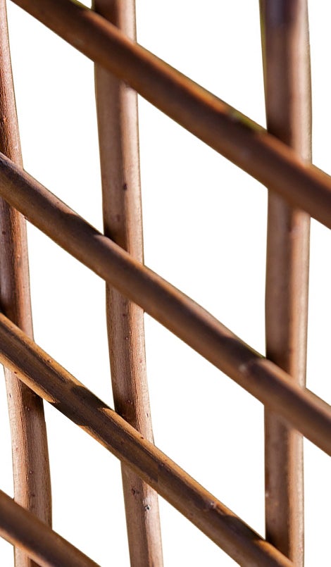 Painel decorativo EXTENSÍVEL DE VIME CASTANHO 50X150CM