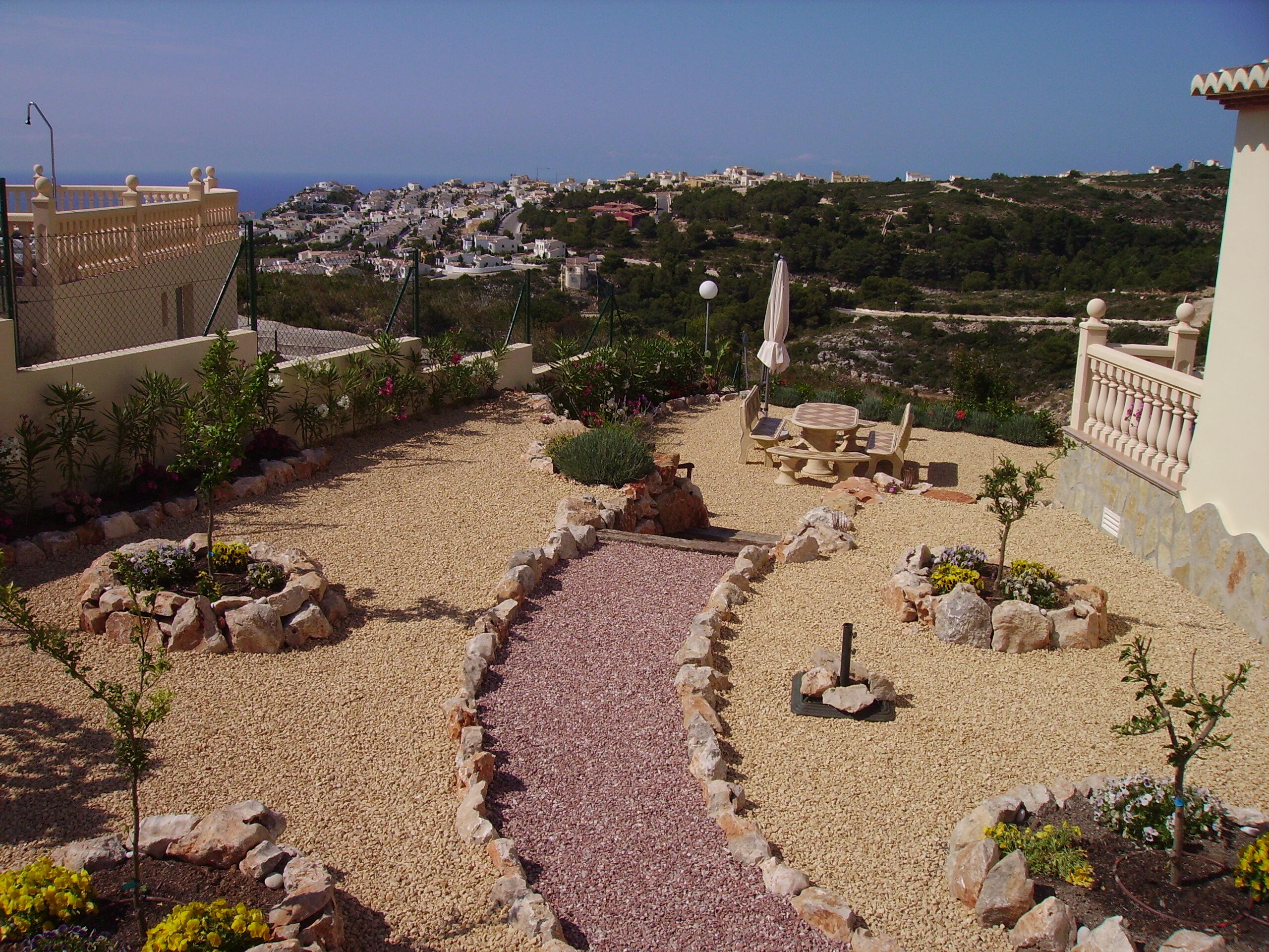 Pack de 5 unidades grava amarilla 6-12/saco 20kg. - 2