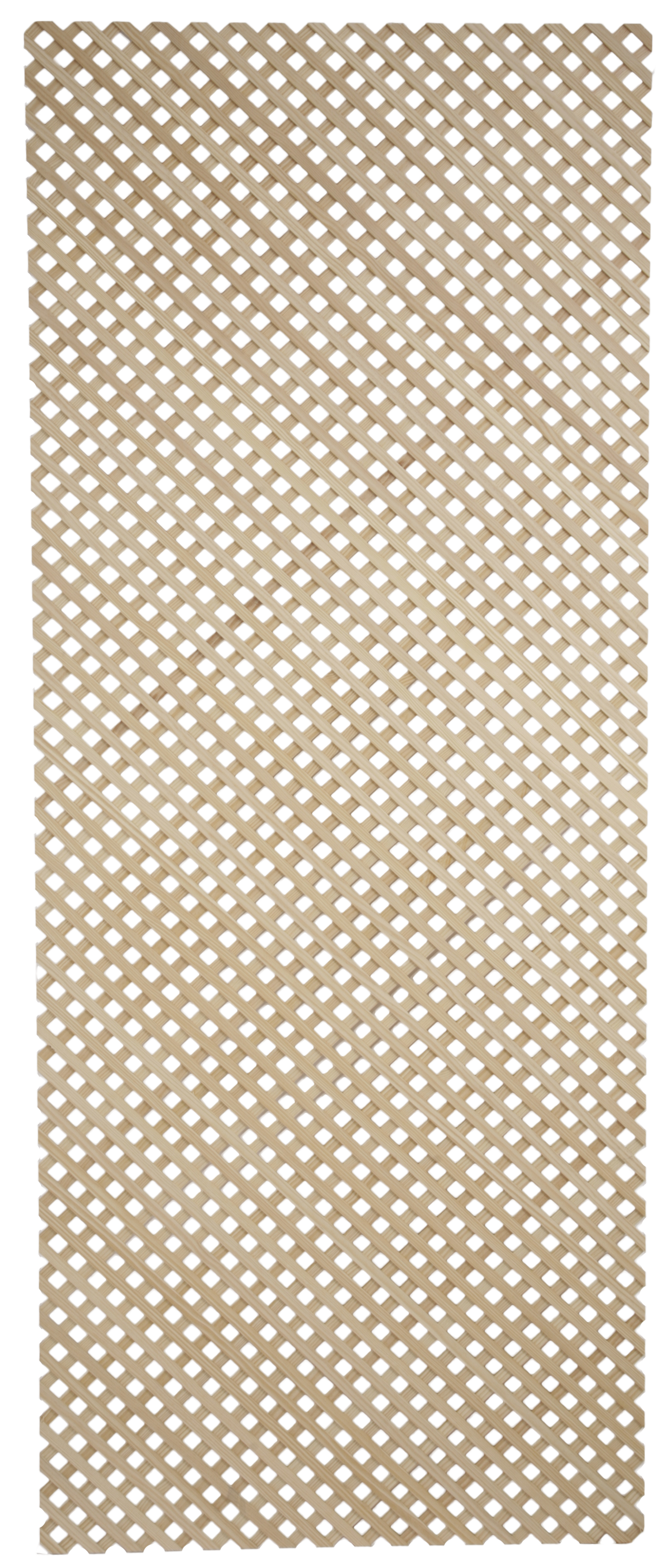 Celosía montada cuadrada pino p 220x84