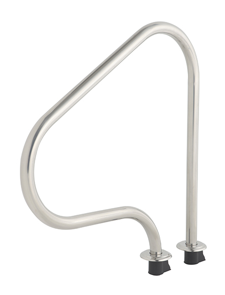 Barandilla qp para piscinas salinas para empotrar 76 cm