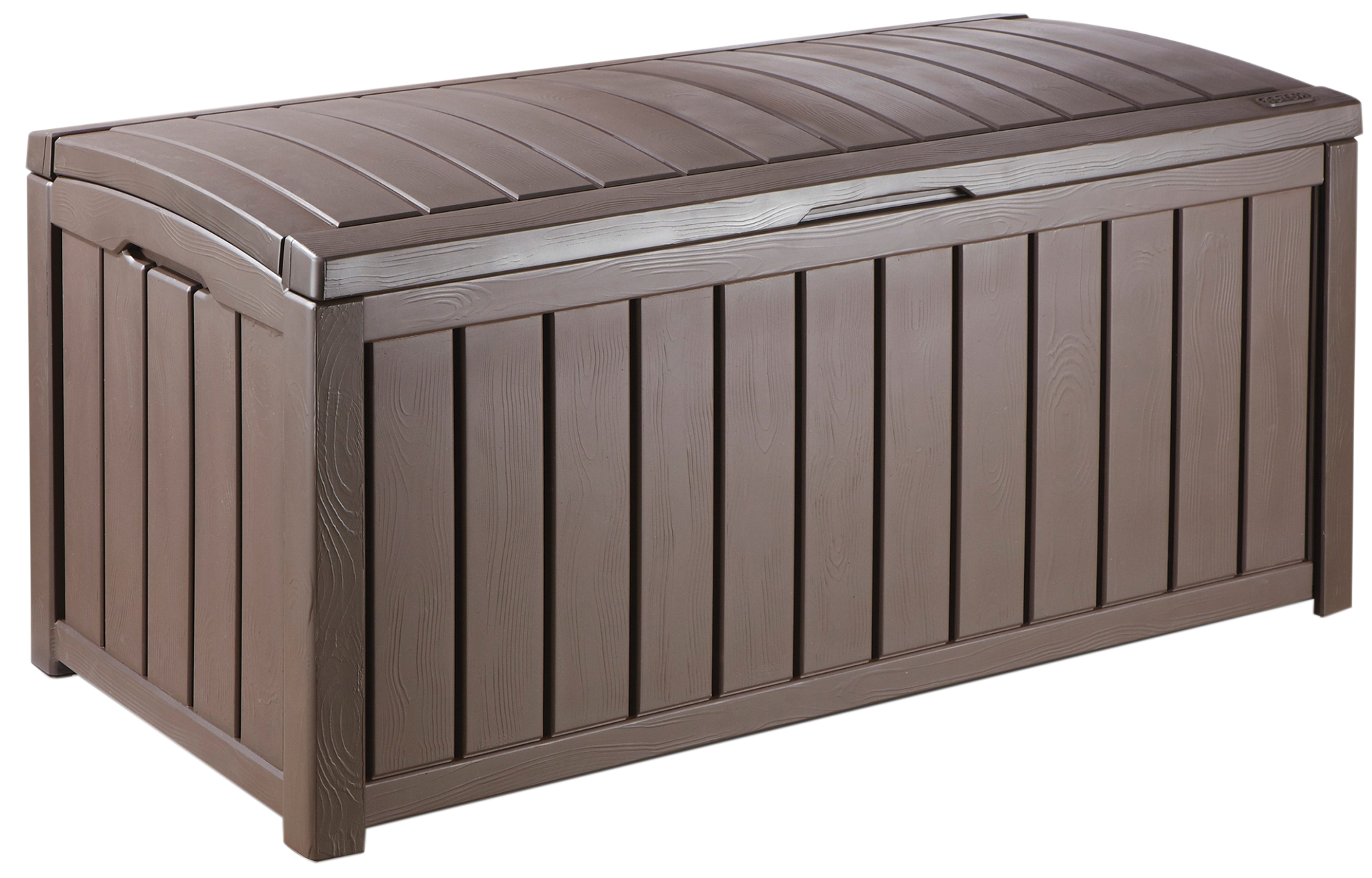 Baule KETER in polipropilene marrone L 128 x H 61 x P 65 cm - 13