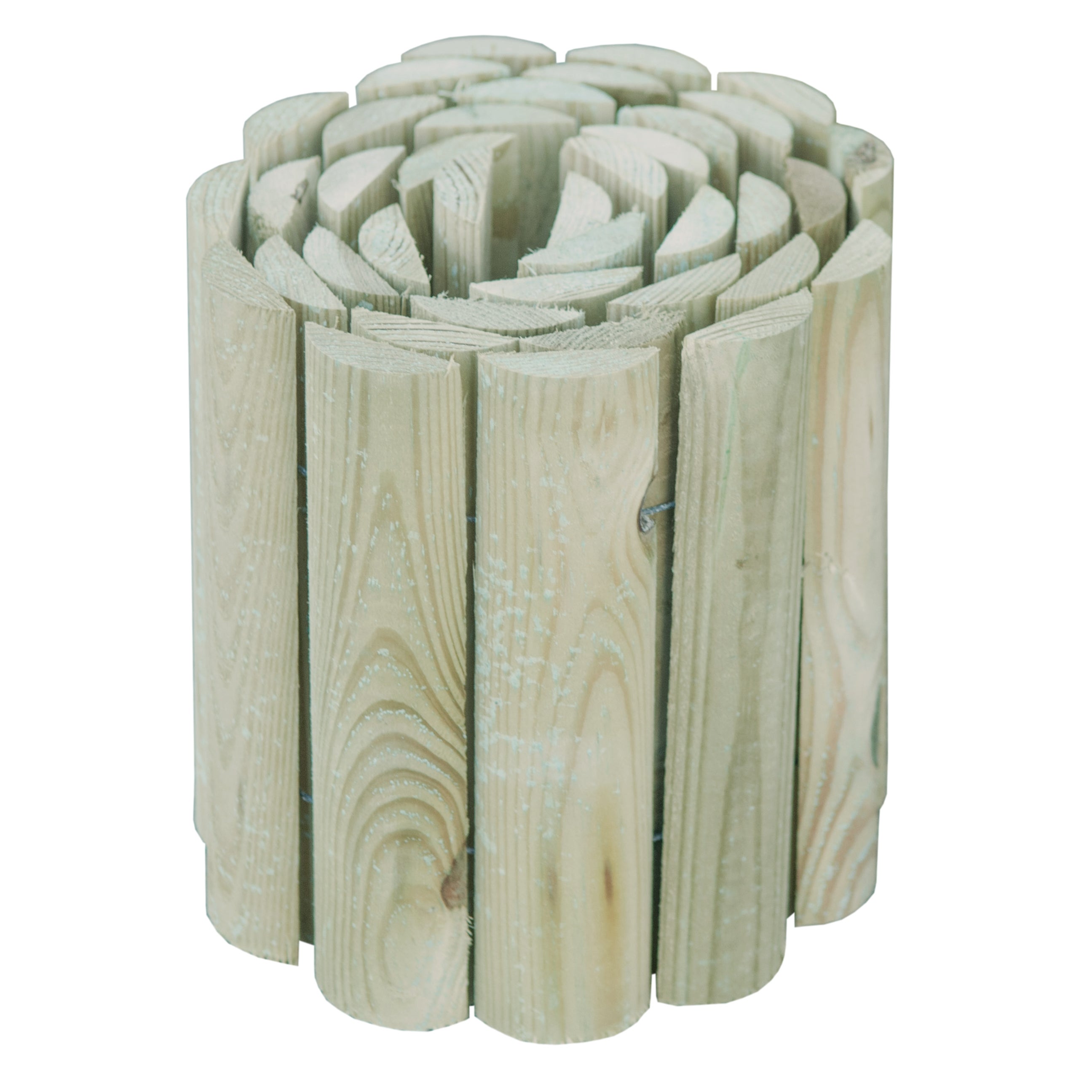 Bordura para plantar de madera 20x180 cm