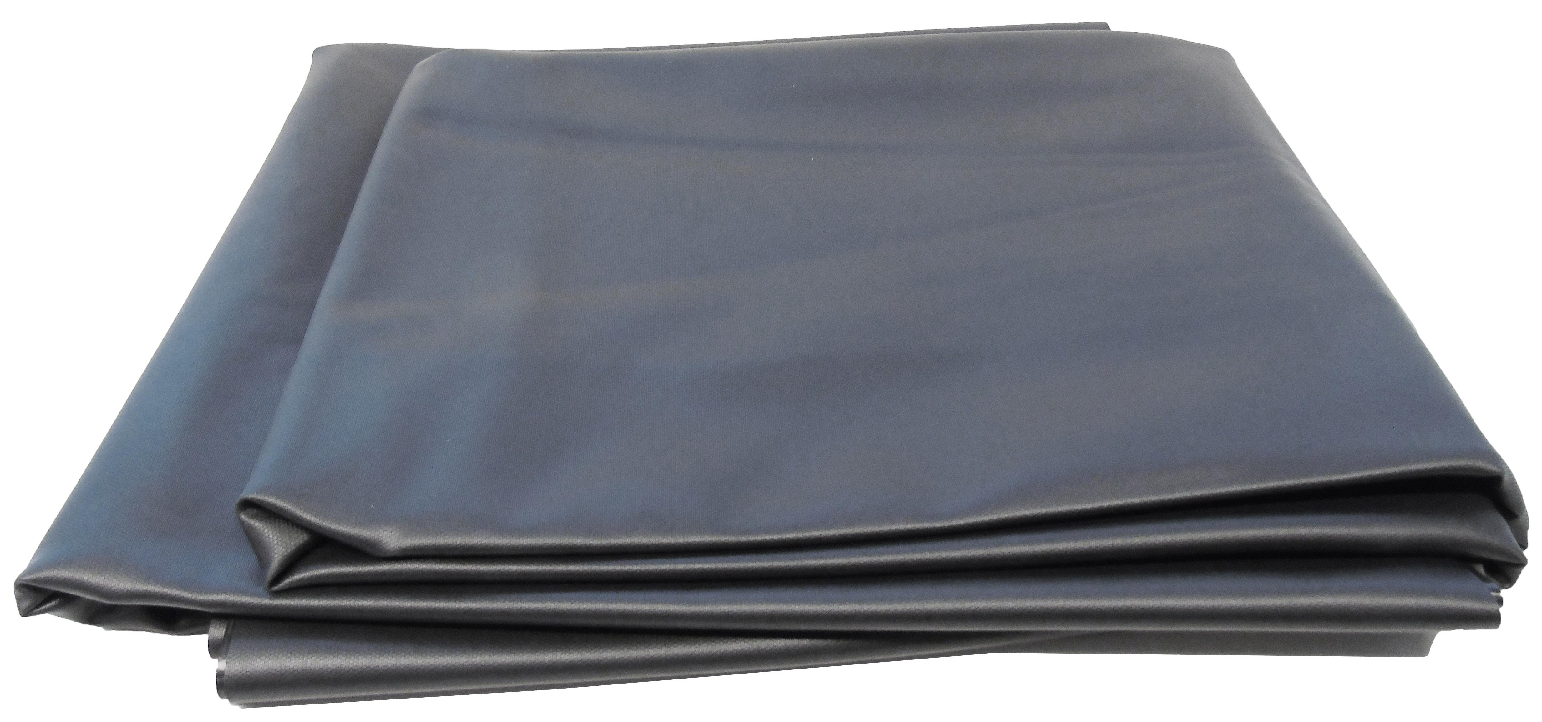 Liner para estanque pvc negro 0.04x4 cm