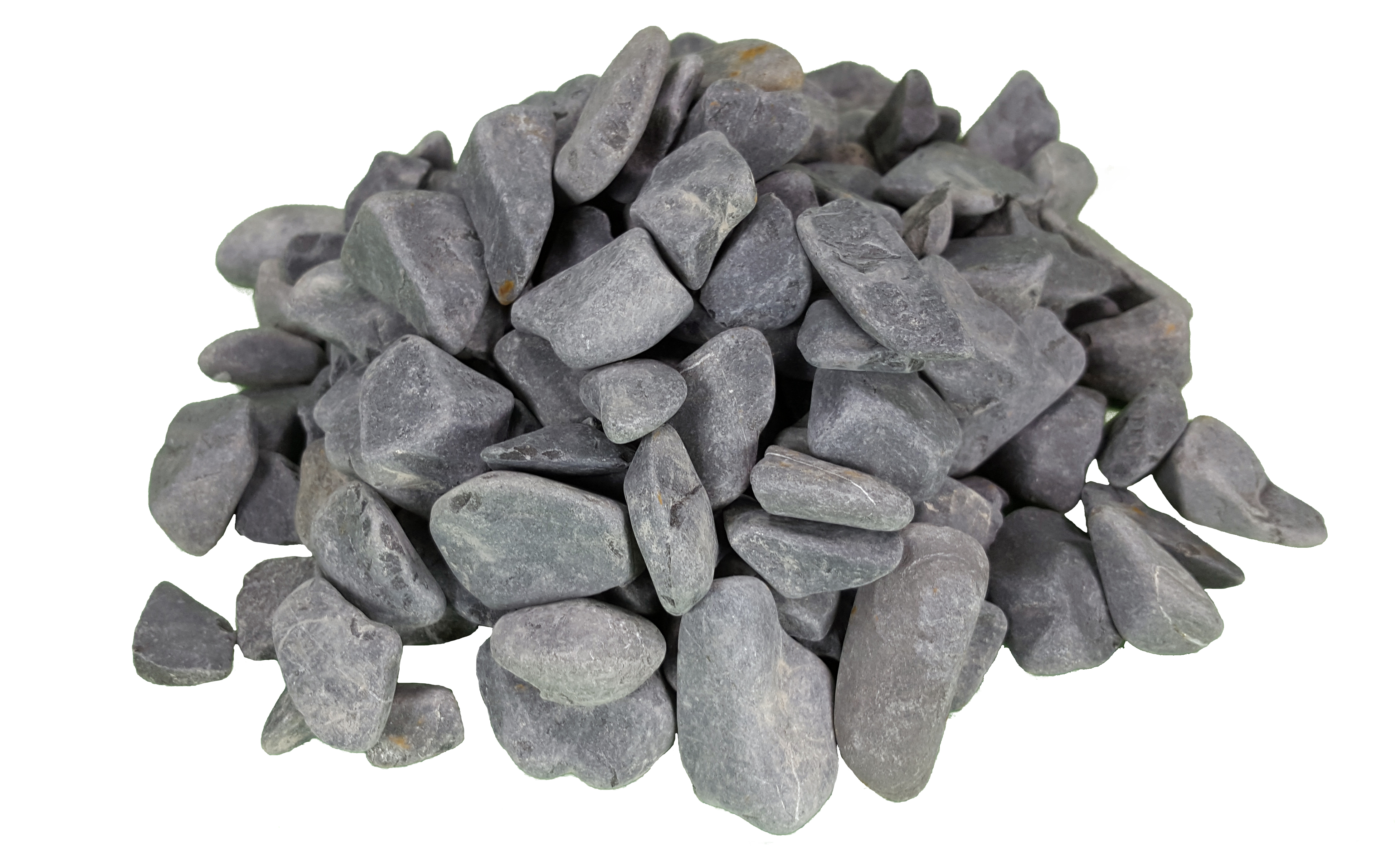 Saco de cantos rodados negro 1000kg 12 y 25 mm