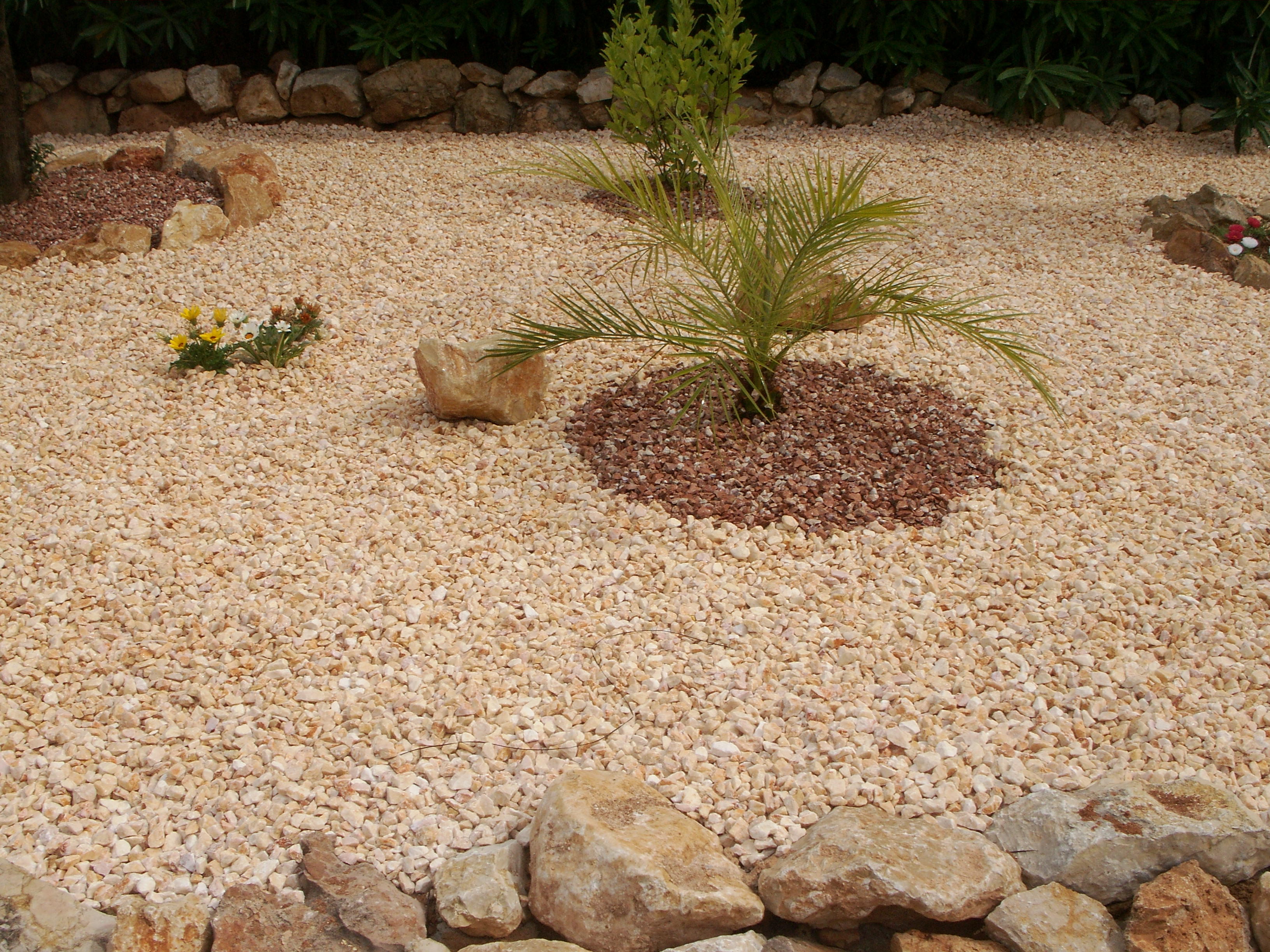 Saco de piedra natural triturada Rosa 20KG 10 y 15 mm - 3