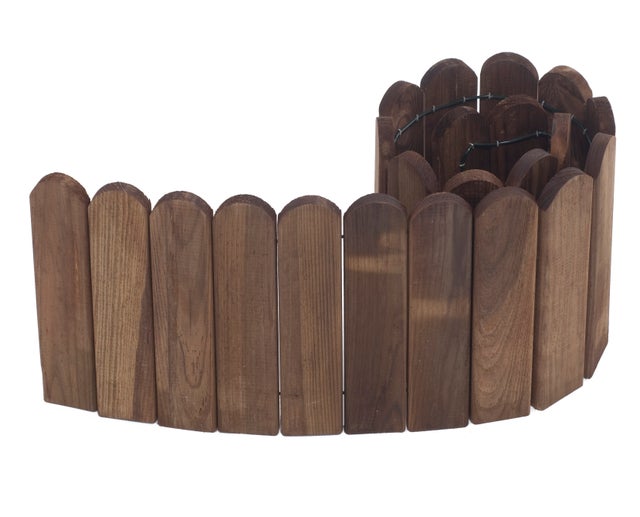 Bordadura de madeira LILOUX 20X120CM