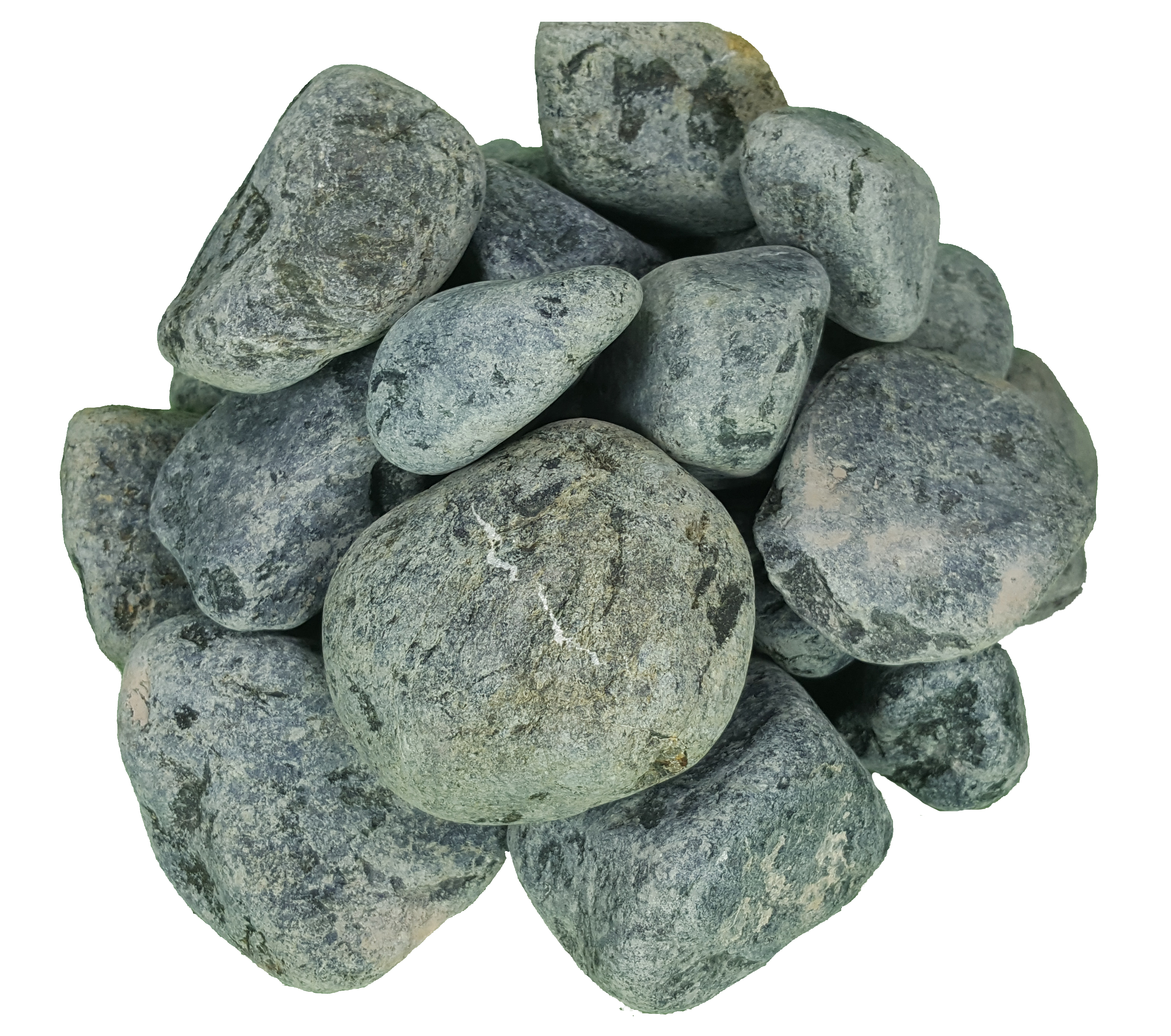 Saco de mármol verde 1000kg 40 y 60 mm