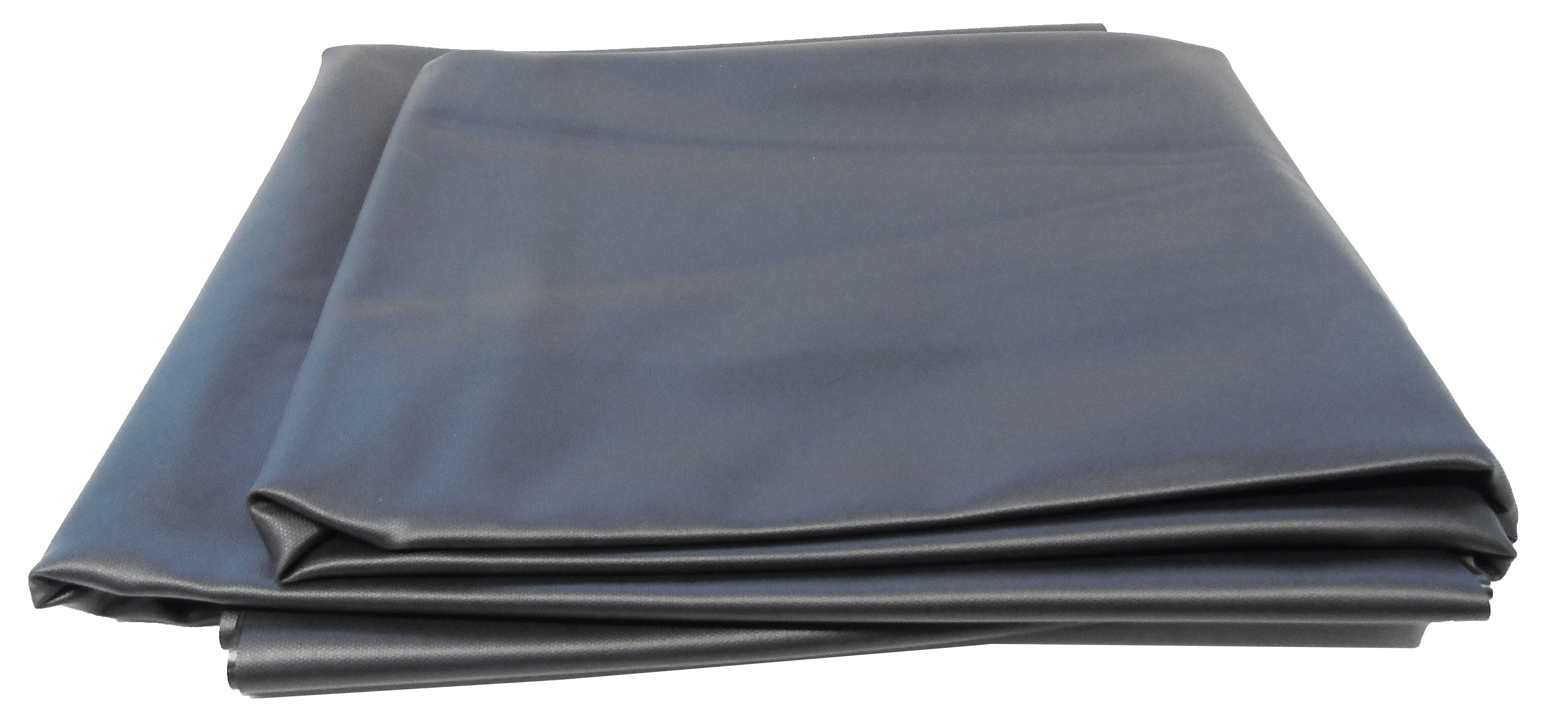 Liner para estanque pvc negro 2x3 cm