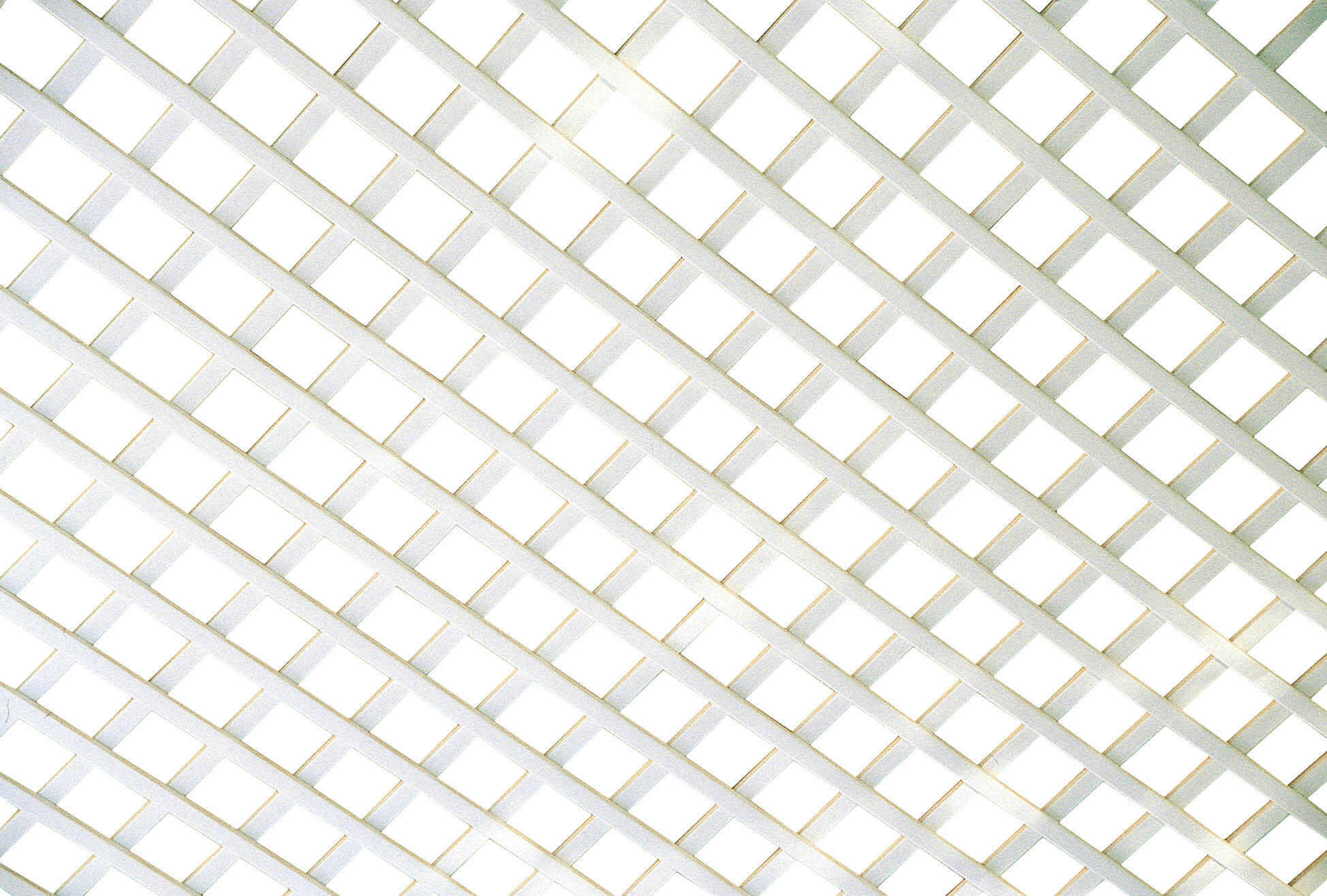 Celosía fija de pvc blanco 100 x 200 cm