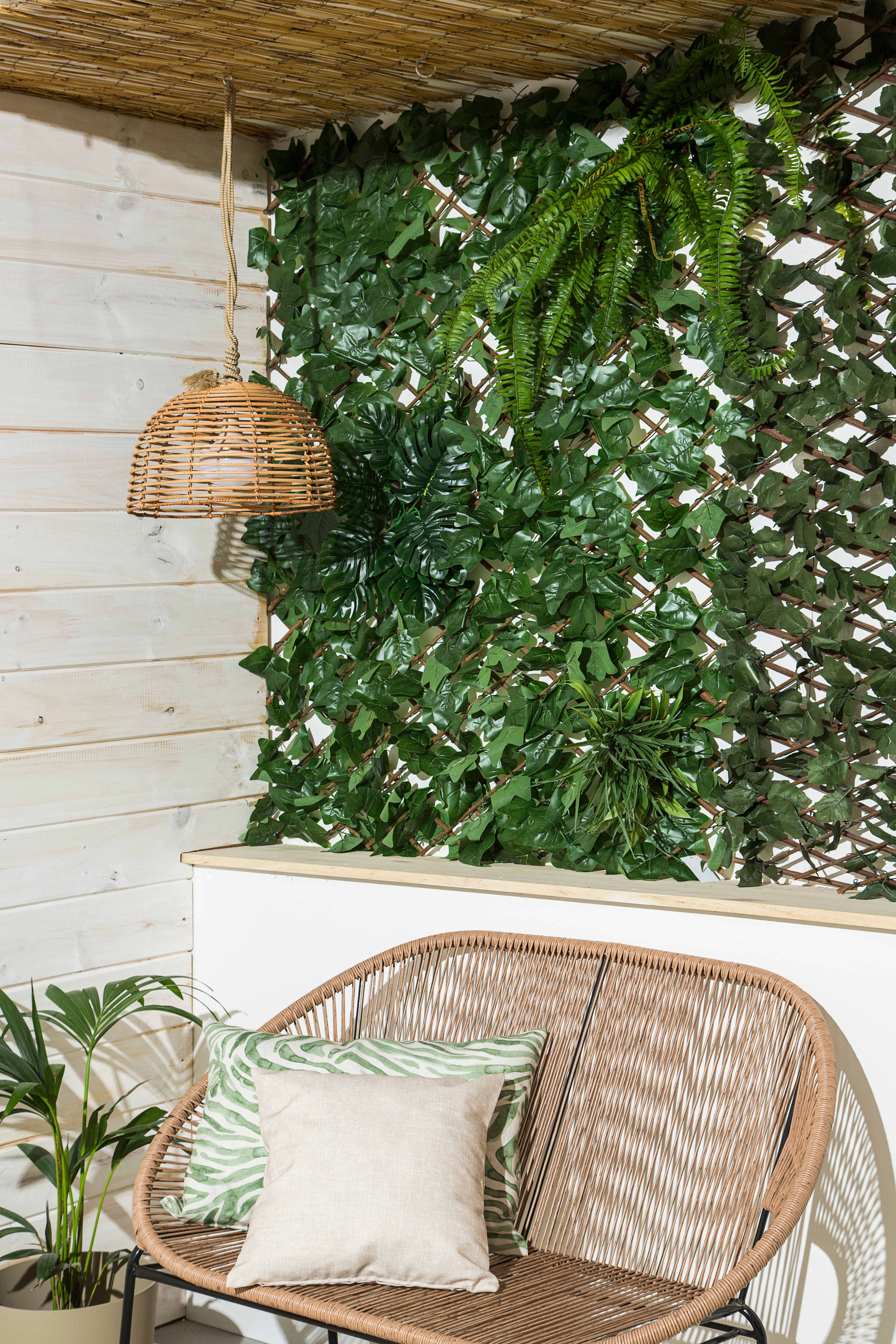 Treliça extensível TROPICAL 100X150CM 8X8CM - 6