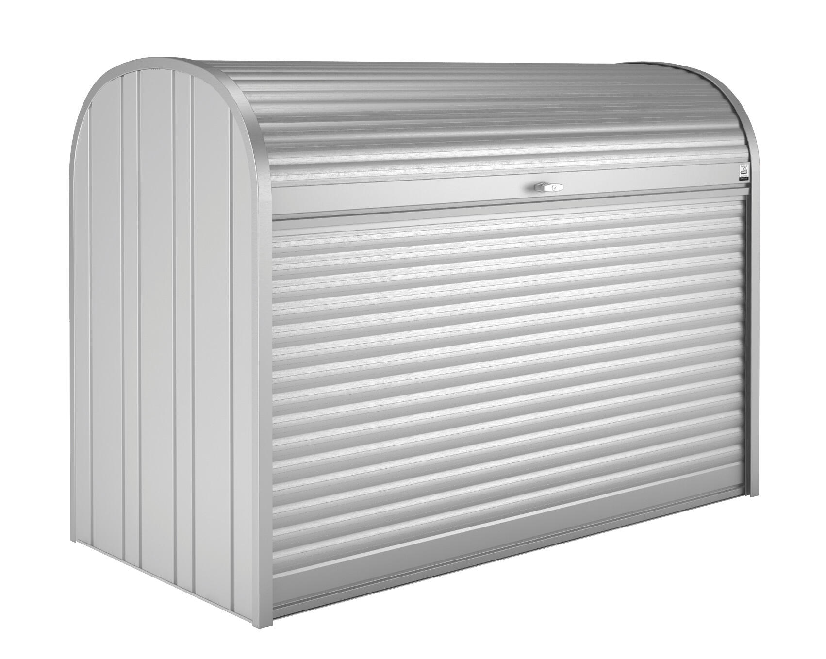 Arcón de metal biohort storemax 190 x 136 x 97 cm y capacidad de 2080 l