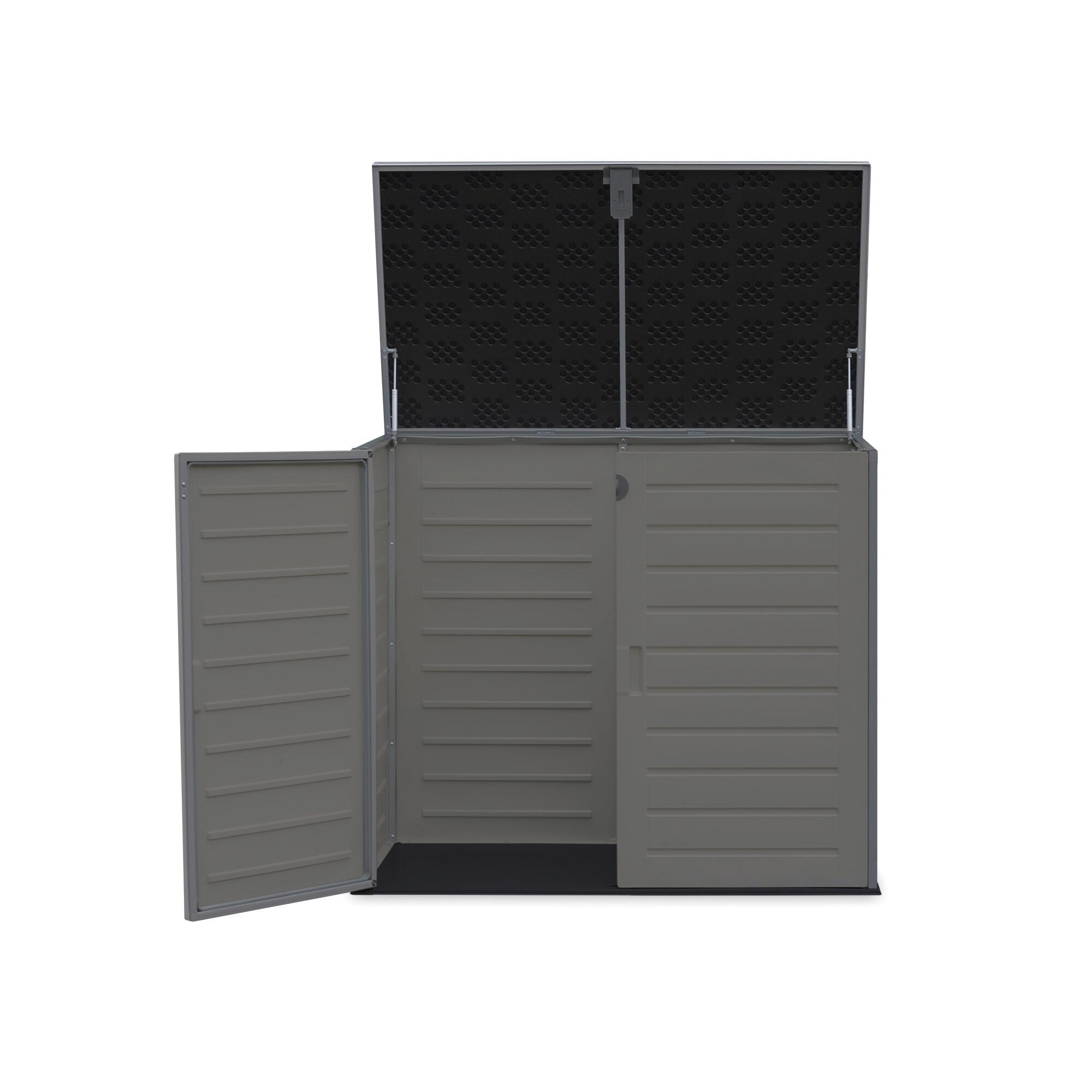 Armario de exterior de resina Multibox 1.170 L 140x123x82 cm - 3