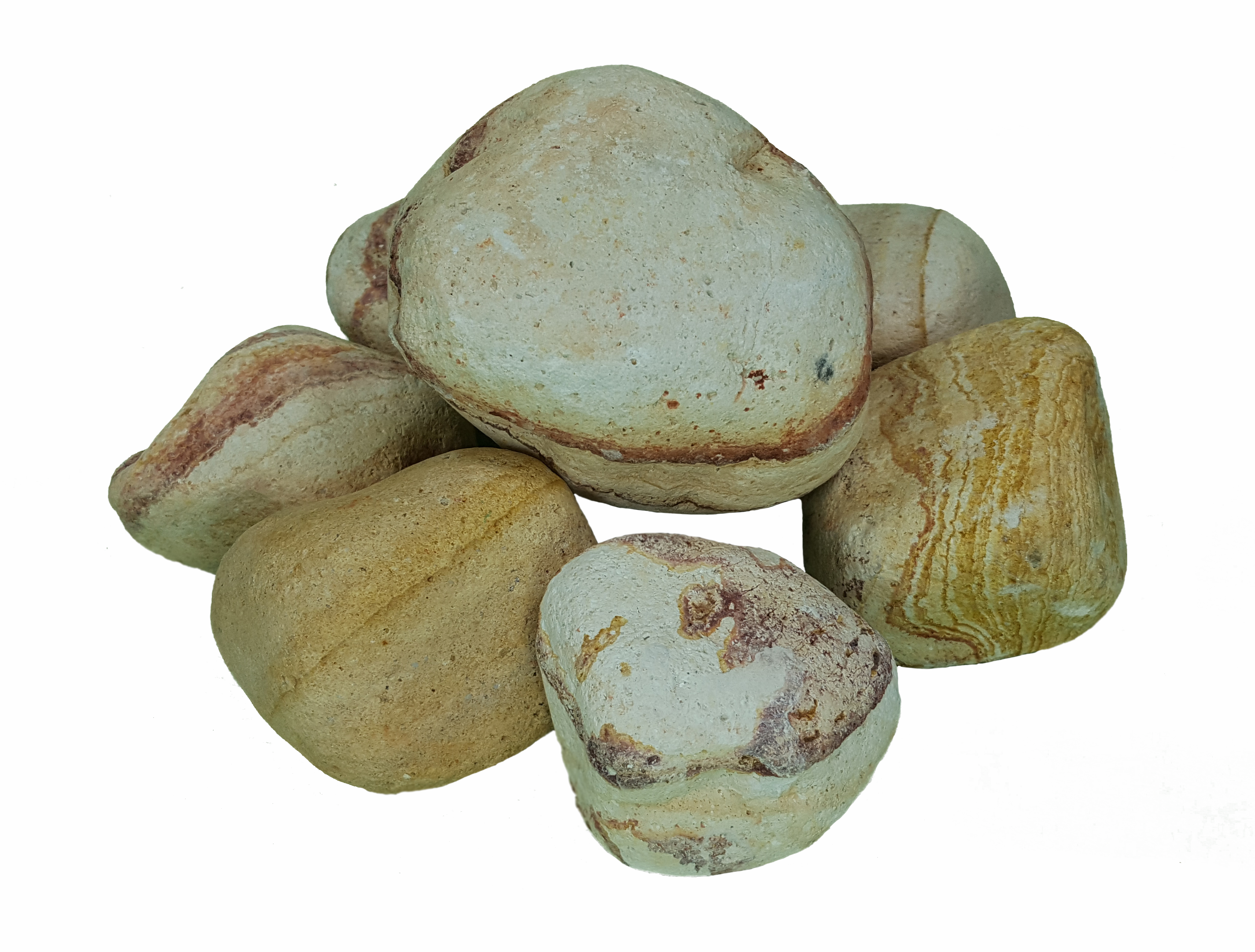 Saco de mármol rosa 1000kg 60 y 100 mm