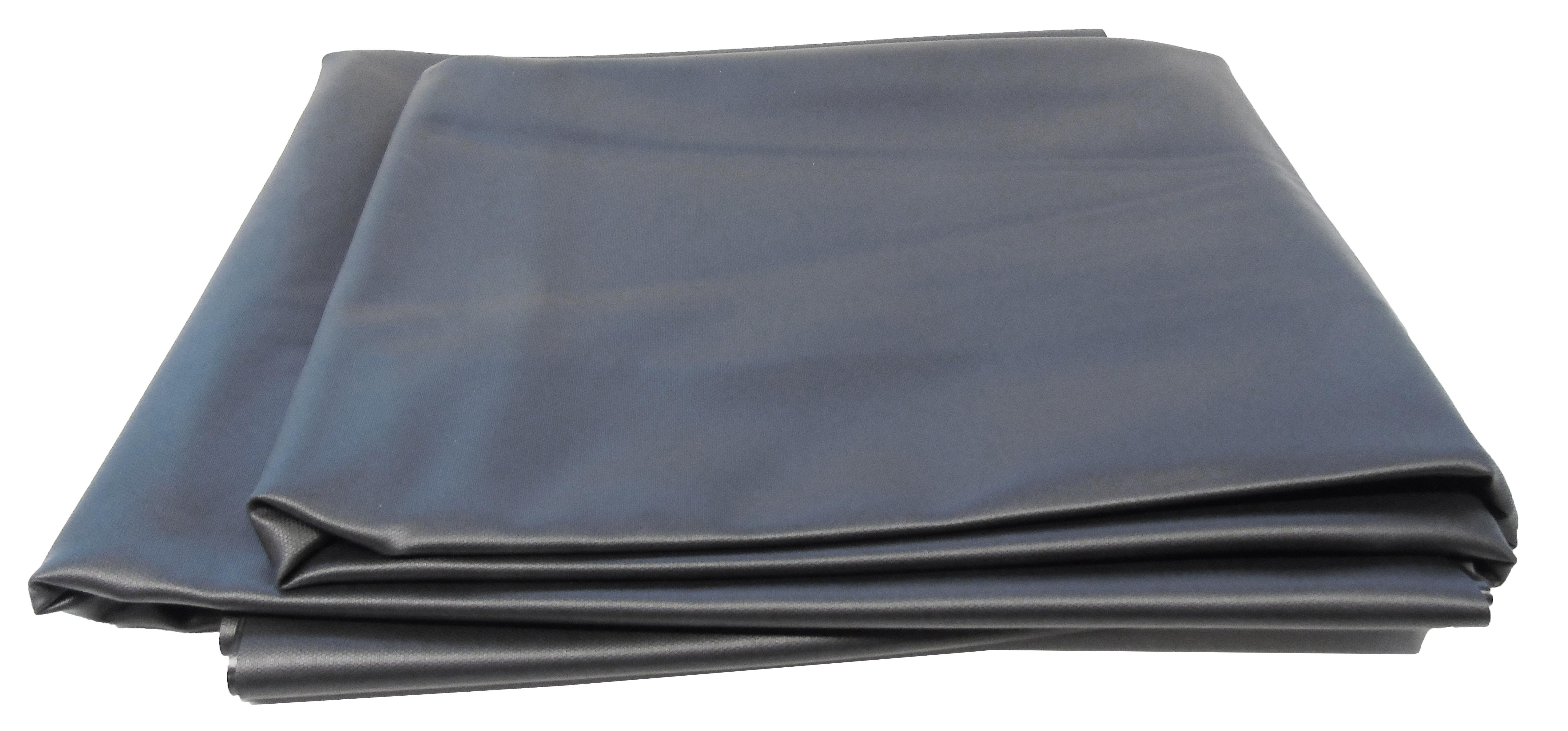 Liner para estanque pvc negro 4x3 cm