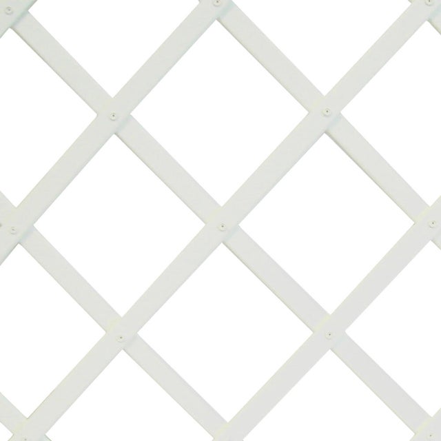 Painel decorativo EXTENSÍVEL DE PVC BRANCO 50X150CM