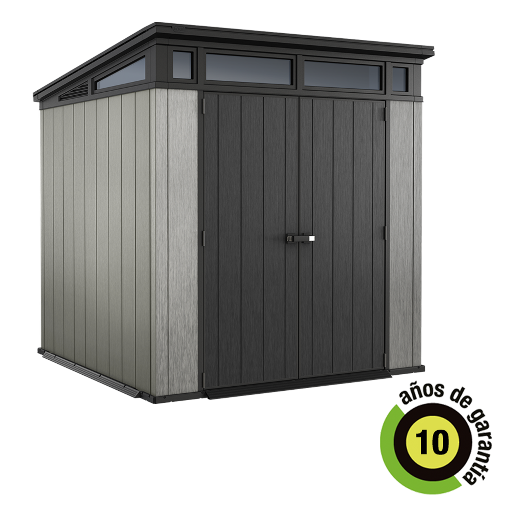 Caseta de resina Artisan de 214x226x218 cm y 4.66 m2 - 8