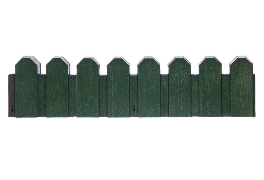 Bordura para plantar de composite country set verde 20x320 cm