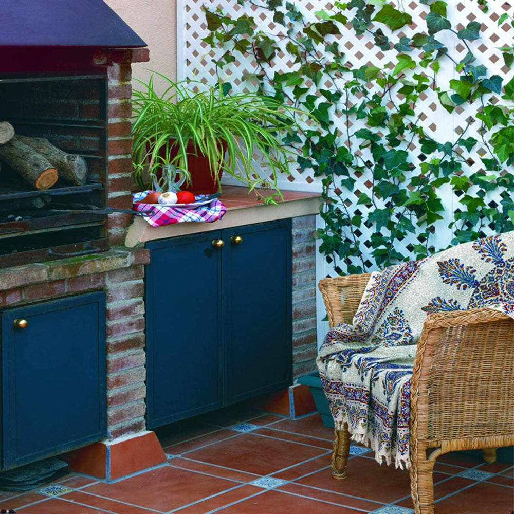 Painel decorativo privativo branco 100x200 cm Intermas - 9