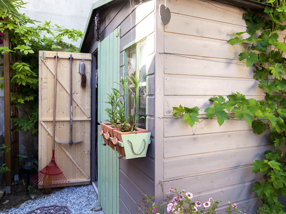 Casas de madera para terrazas