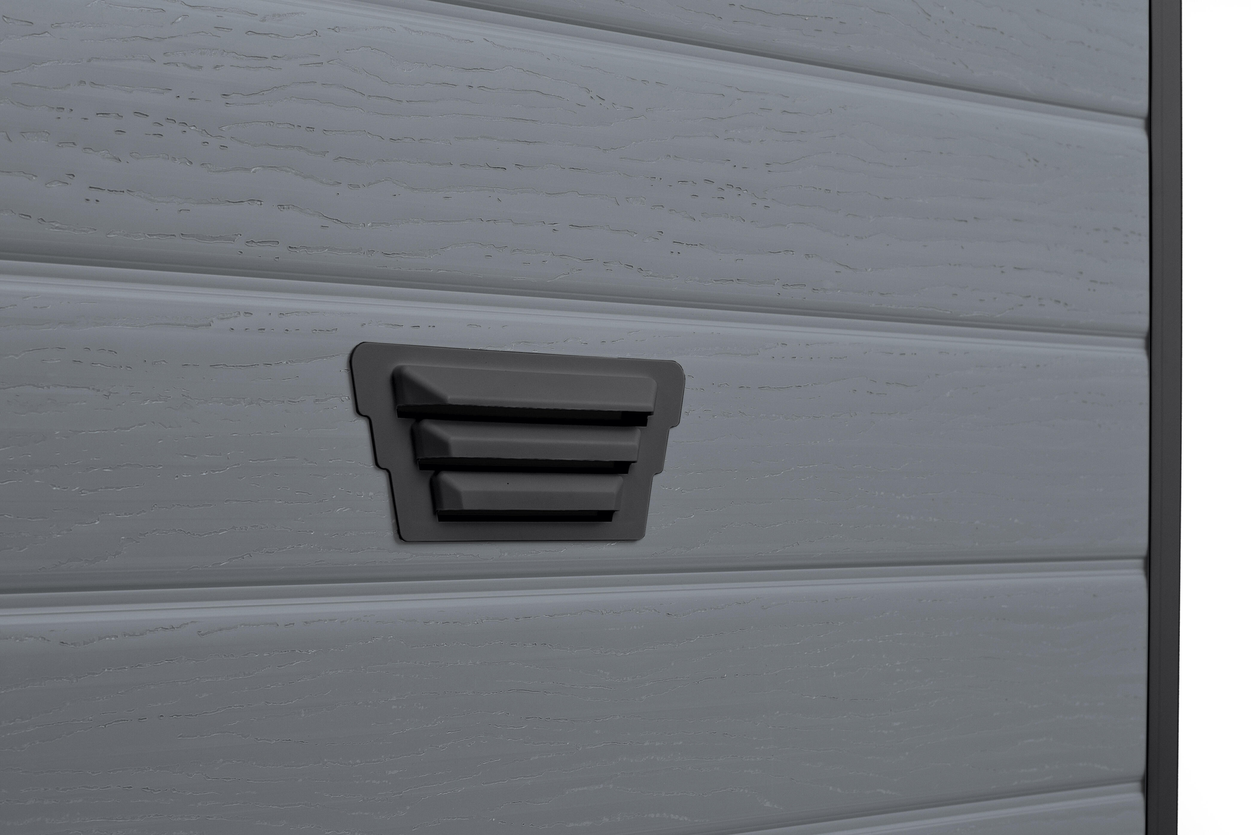 Abrigo de resina KETER MANOR área útil 2,5m² - 5