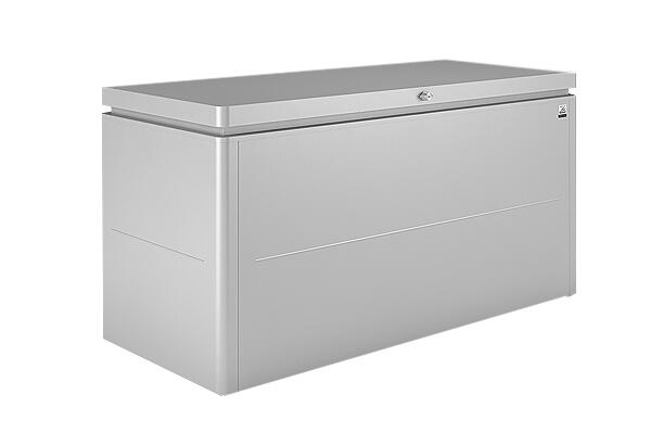 Arcón de metal biohort loungebox 160 x 83.5 x 70 cm y capacidad de 850 l