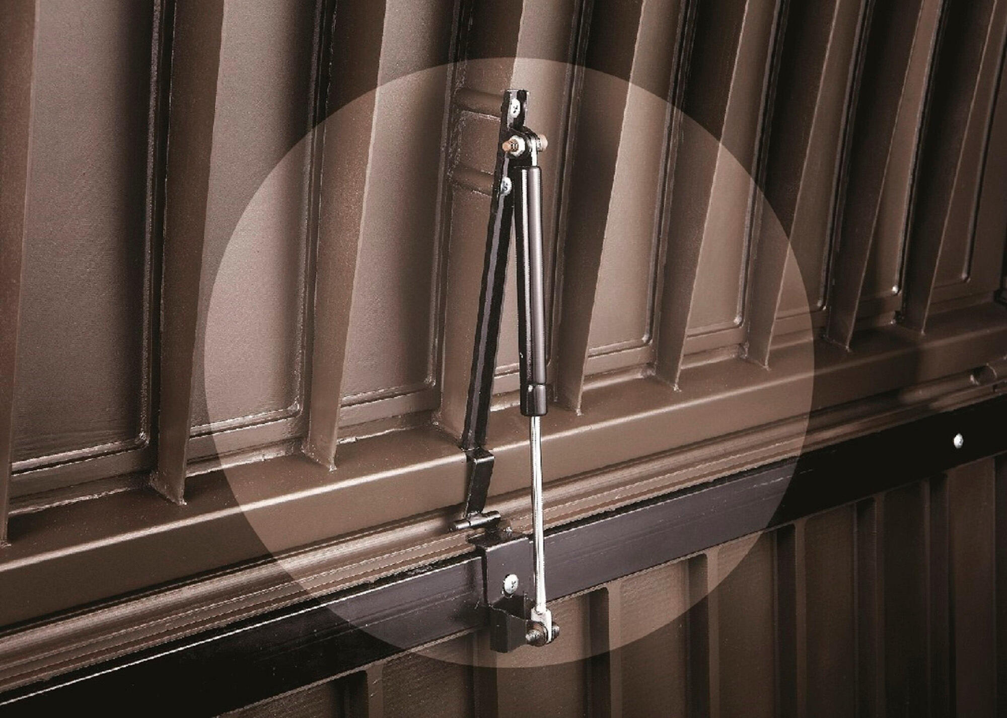 Baule KETER in polipropilene marrone L 128 x H 61 x P 65 cm - 16