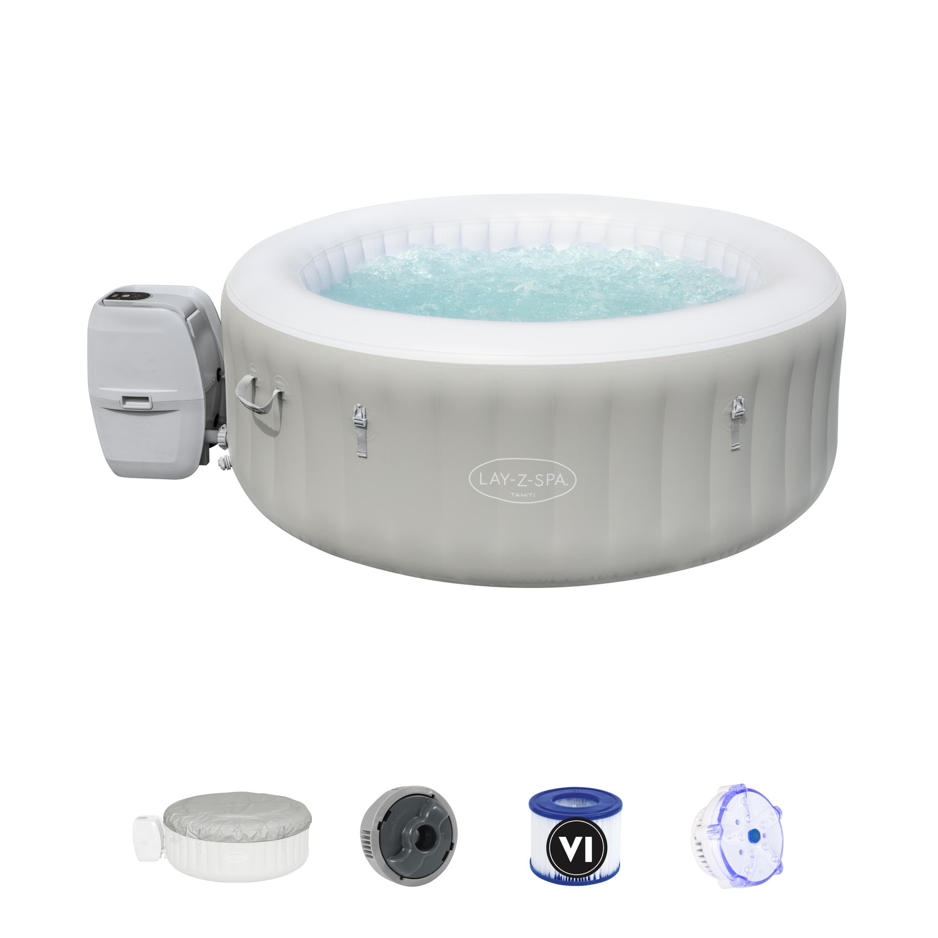 Jacuzzi insuflável BESTWAY SPA TAHITI 180X66CM - 2