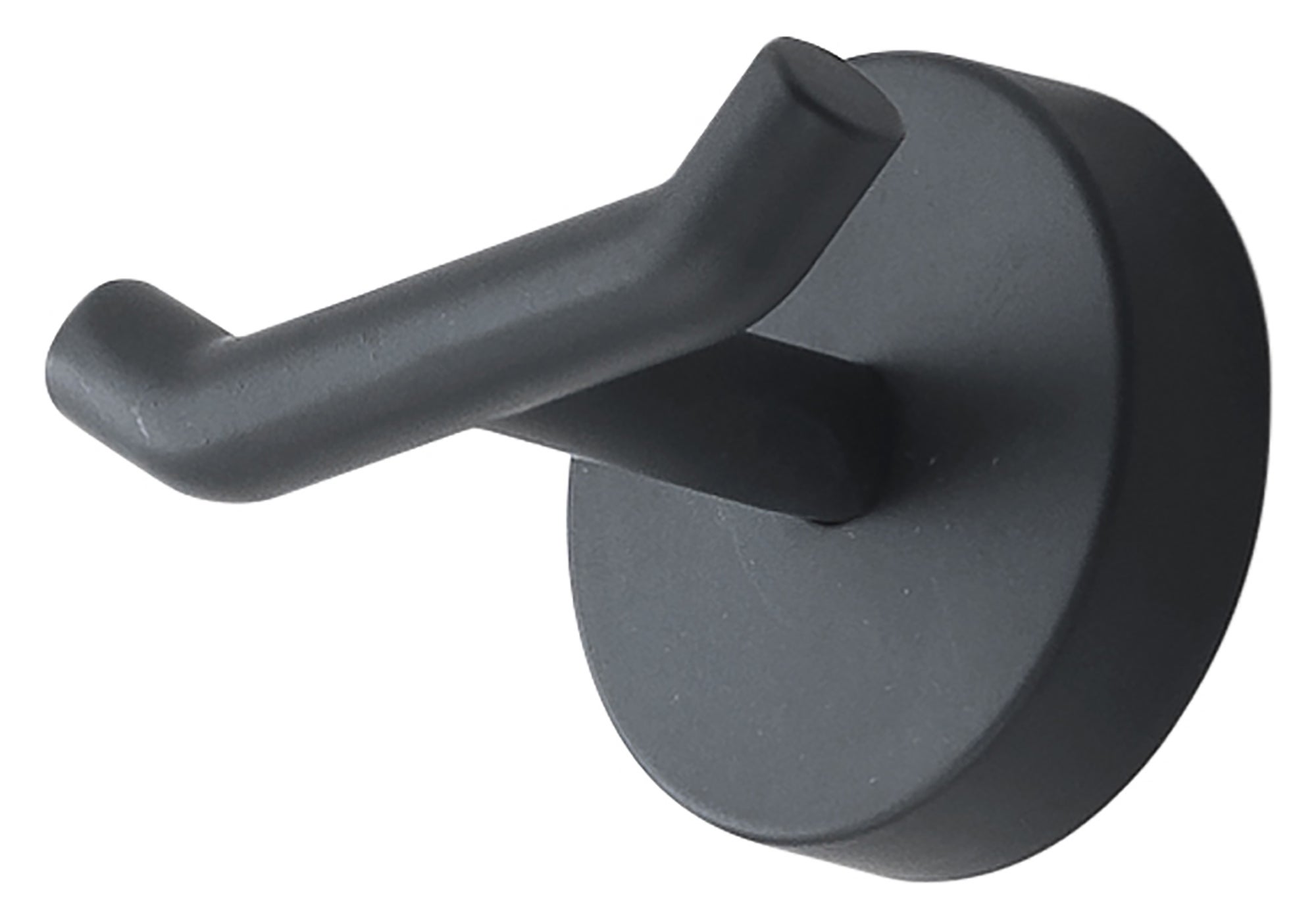Cabide duplo EROS 7X4.6X5CM PRETO MATE - 2