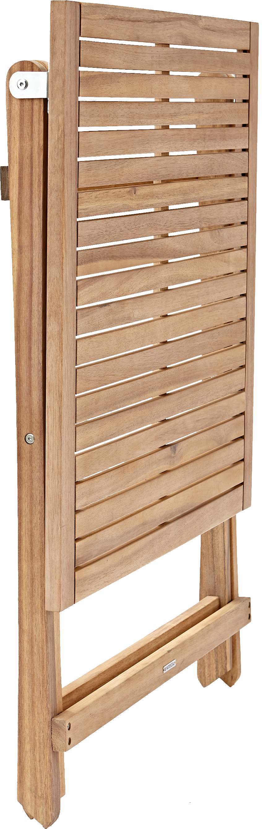 Mesa de madeira NATERIAL SOLIS ORIGAMI 70X70CM ACACIA - 21