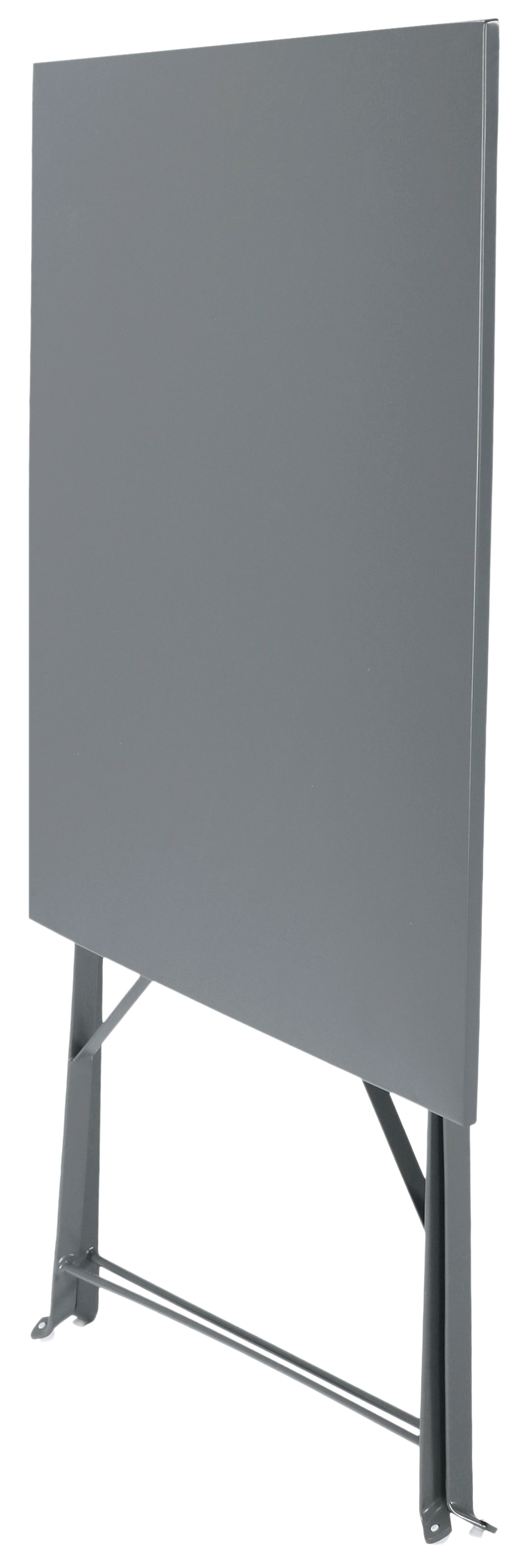 Mesa de metal NATERIAL FLORA 70X70CM ANTRACITE - 25