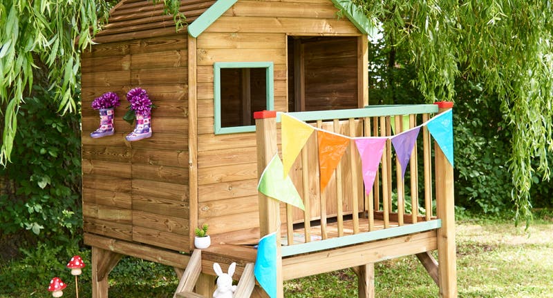 Casitas para niños en el jardín | Leroy