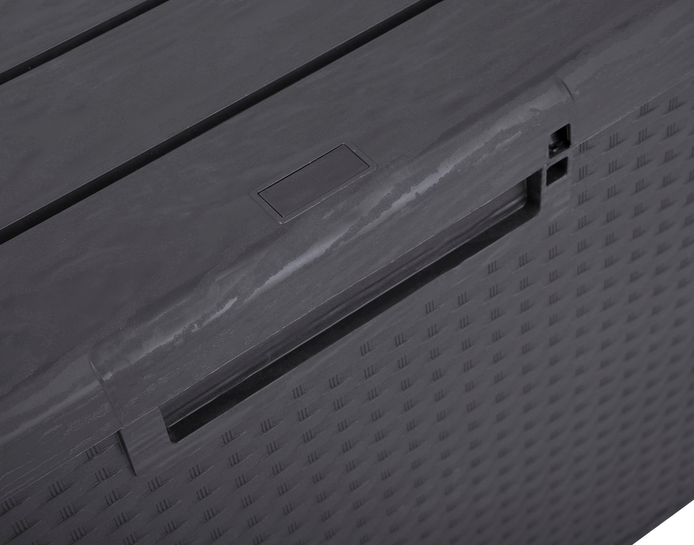 Arcón de resina para exterior TOOMAX Portofino 123.7 cm y capacidad de 340 L - 7