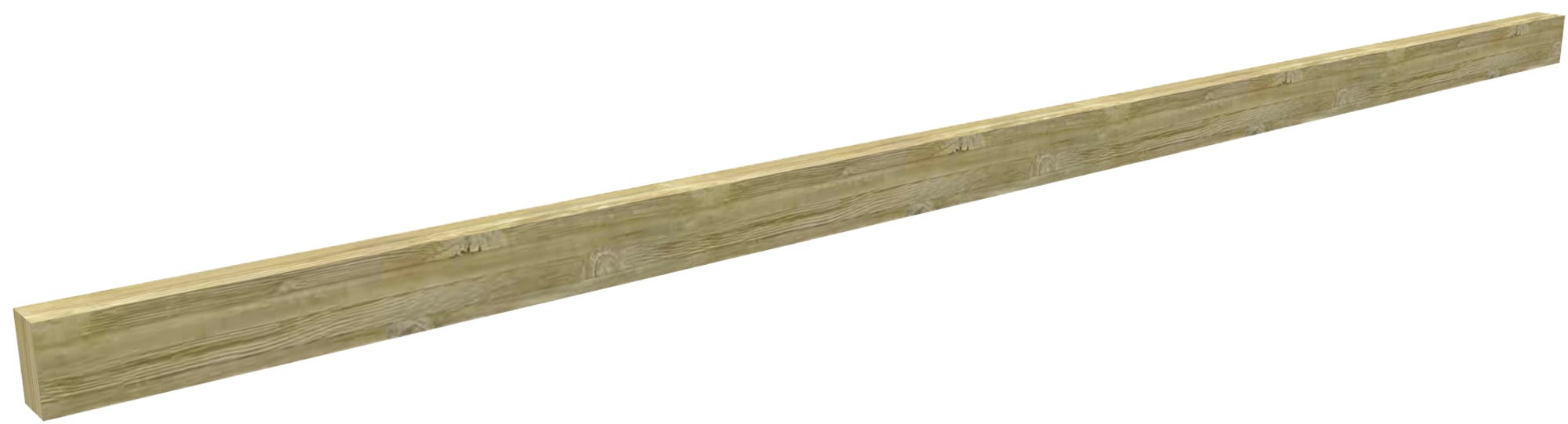 Travesaño de madera laminada 300x10x6 cm para pérgola | Leroy Merlin