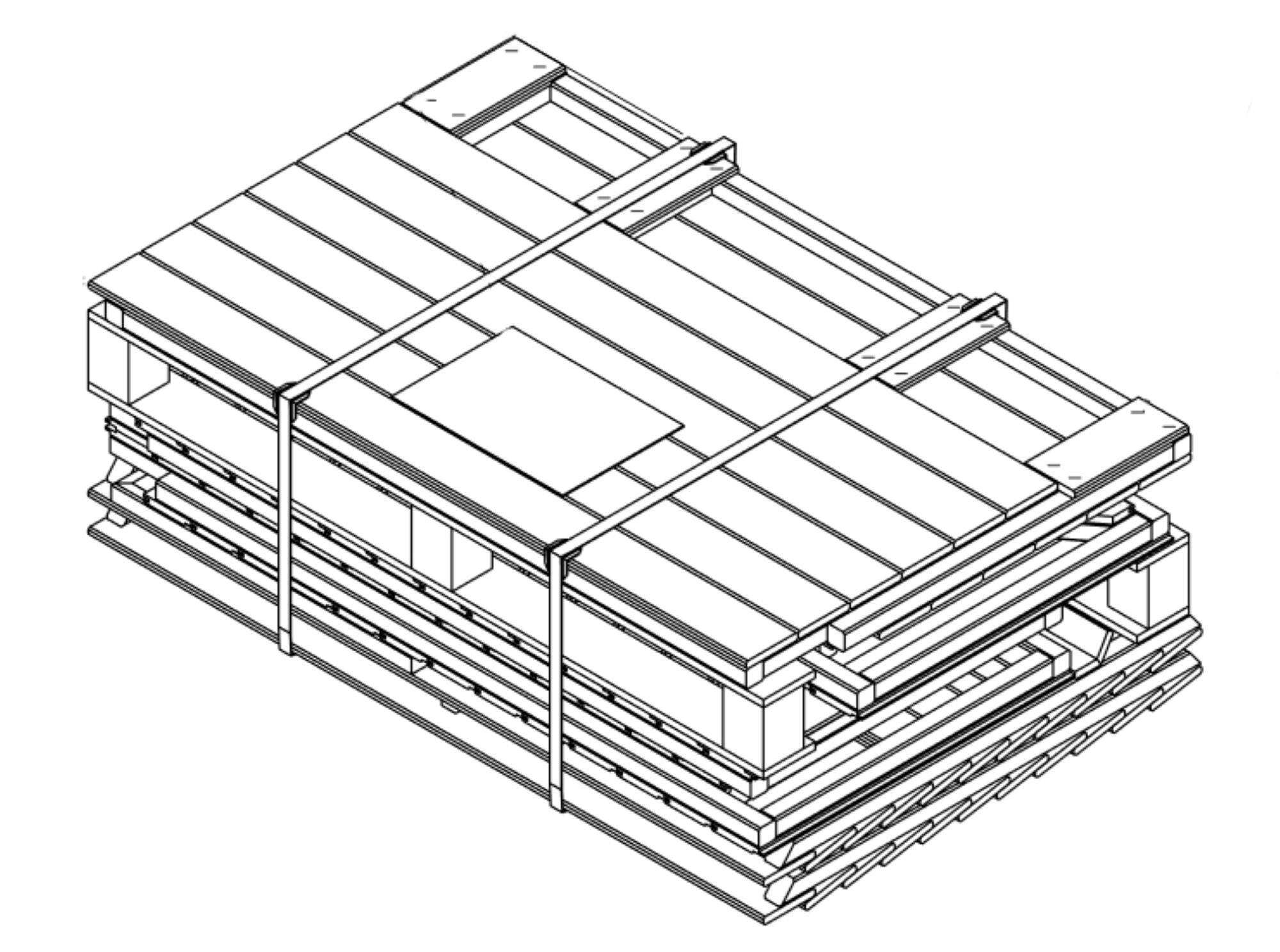 Casa infantil MARINA 123X119X158 CM - 5