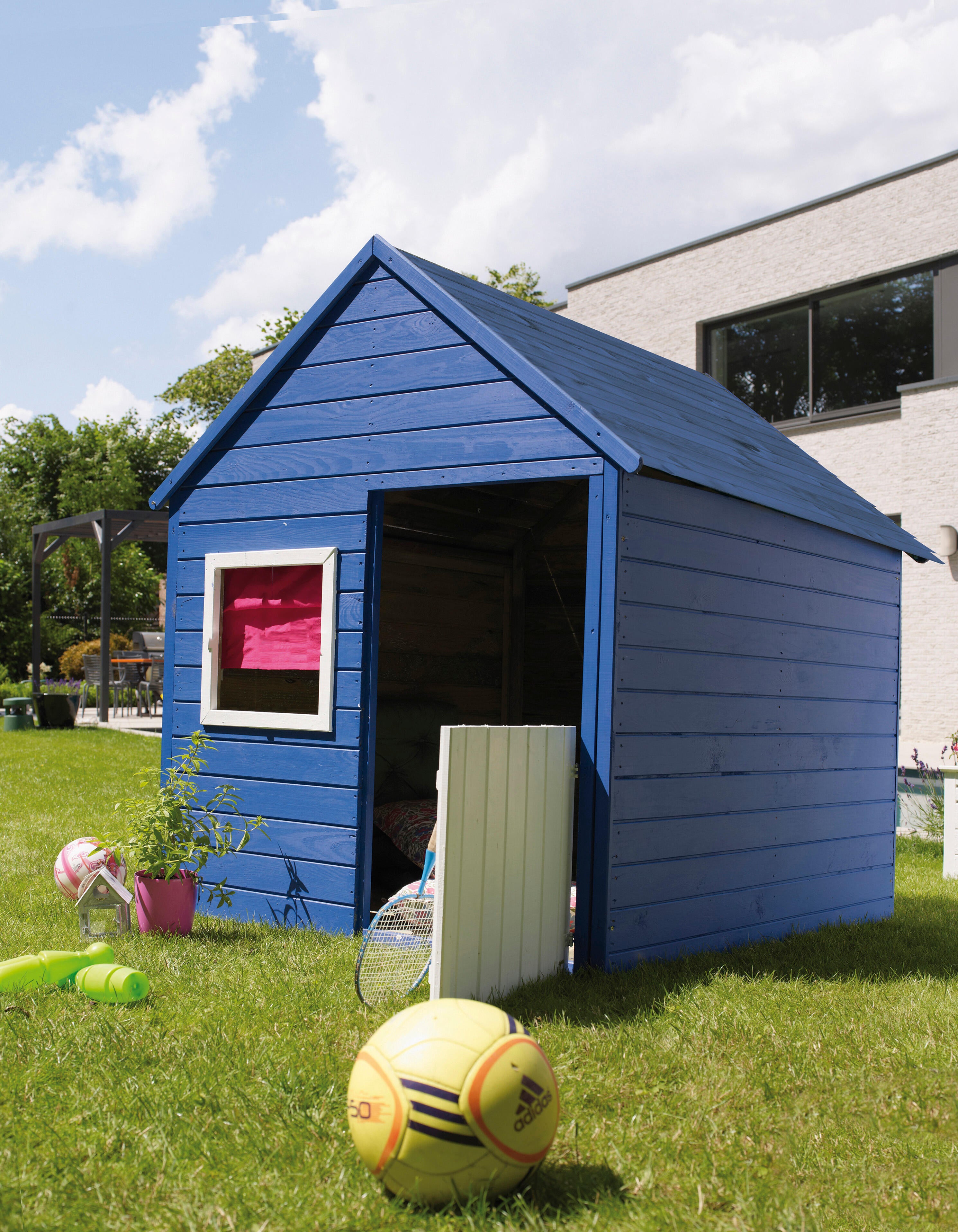 Casa infantil MARINA 123X119X158 CM - 3