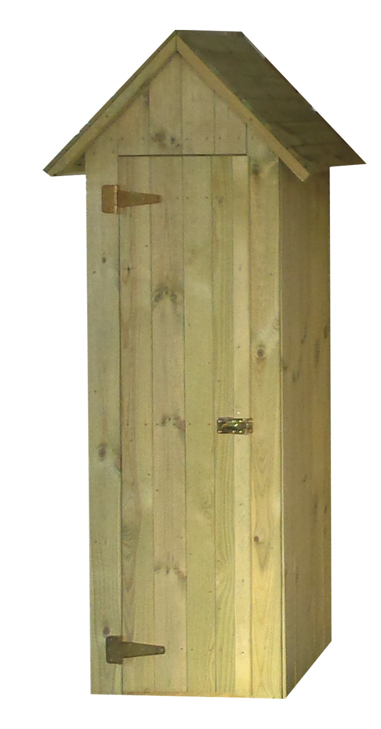 Armario de exterior opale 48x54x182cm 3 estantes