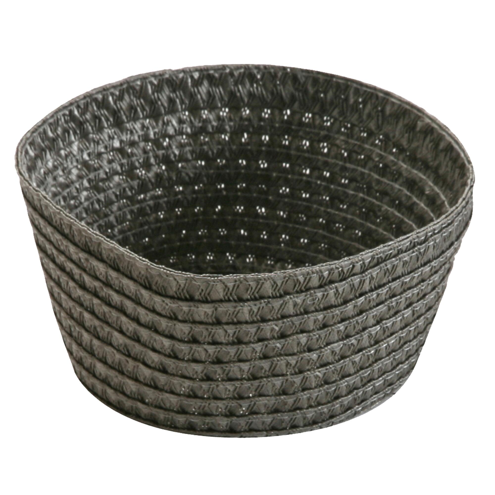 Cesta de polipropileno de 9x18x18 cm y capacidad de l