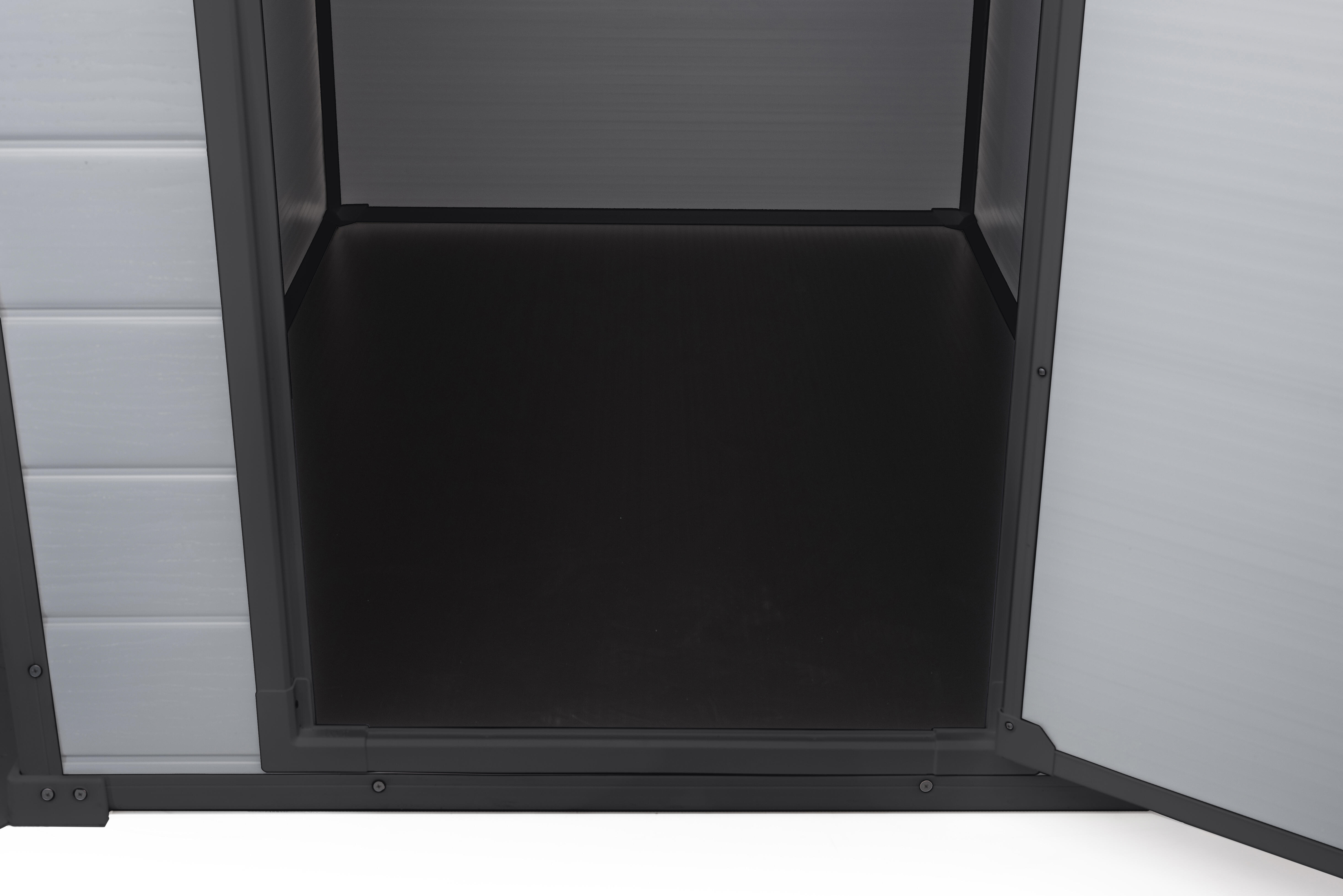 Abrigo de resina KETER MANOR área útil 2,5m² - 6