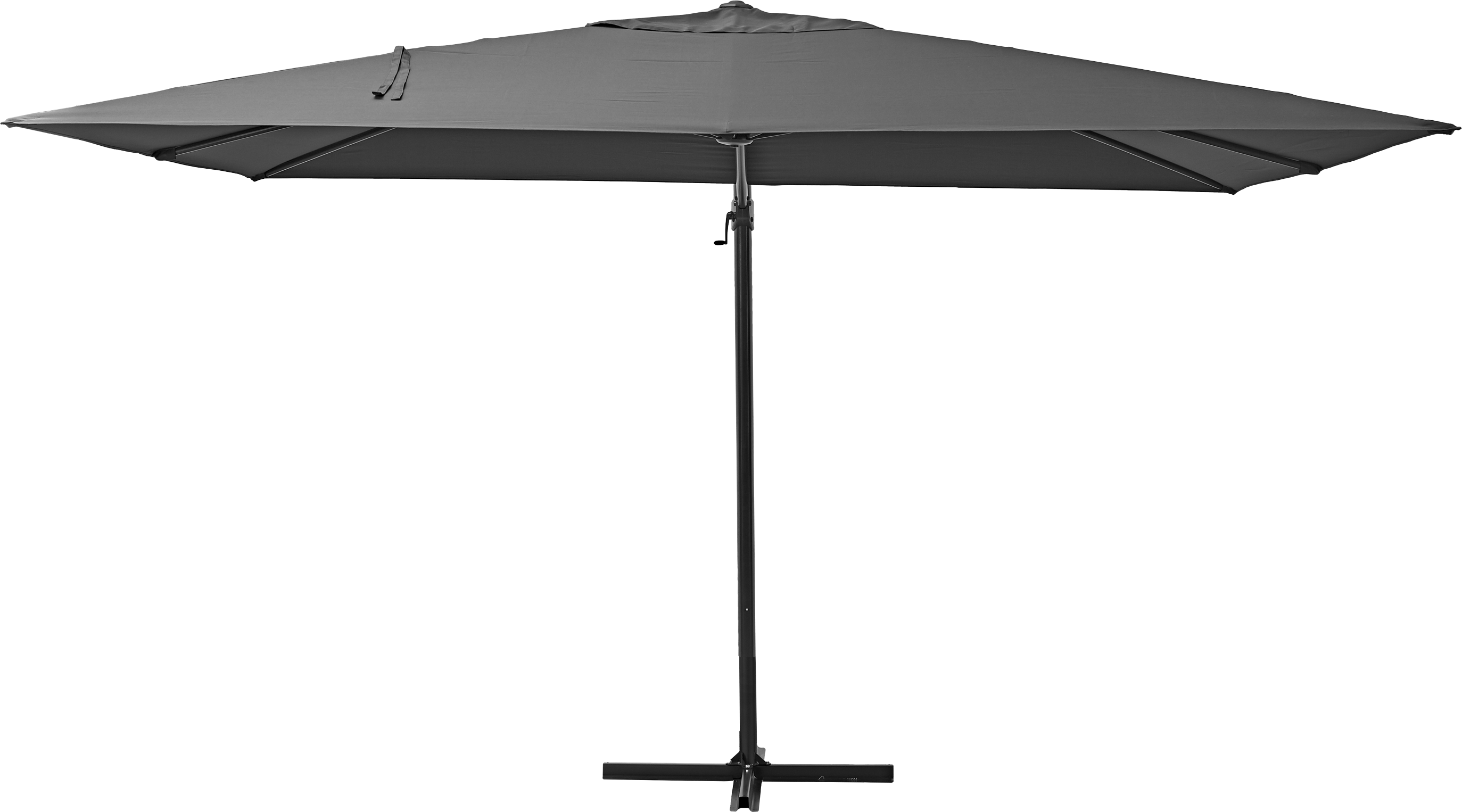 Chapéu de sol NATERIAL AURA ANTRACITE 290X390CM - 16