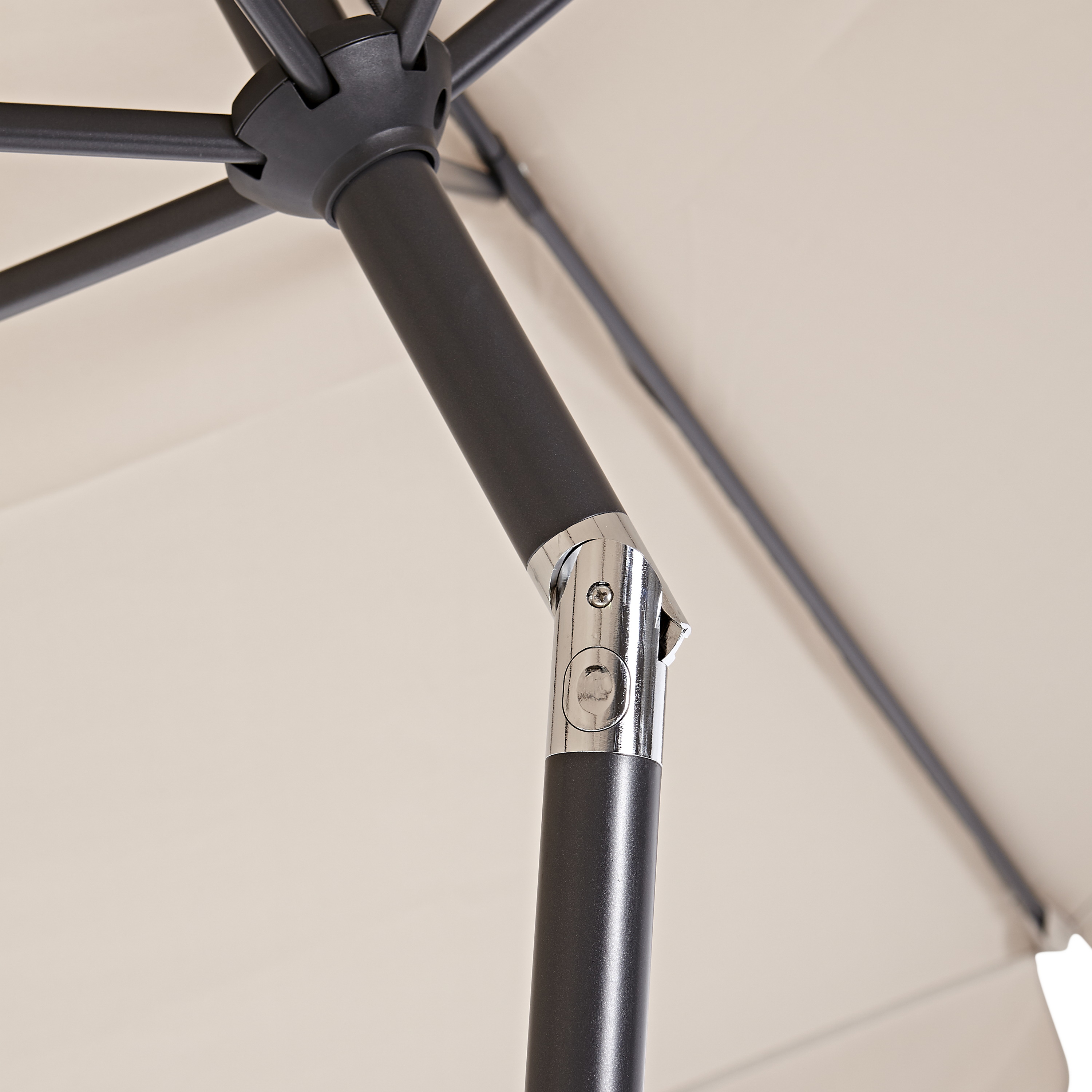 Chapéu de sol NATERIAL AVEA TOSTADO D300CM - 9