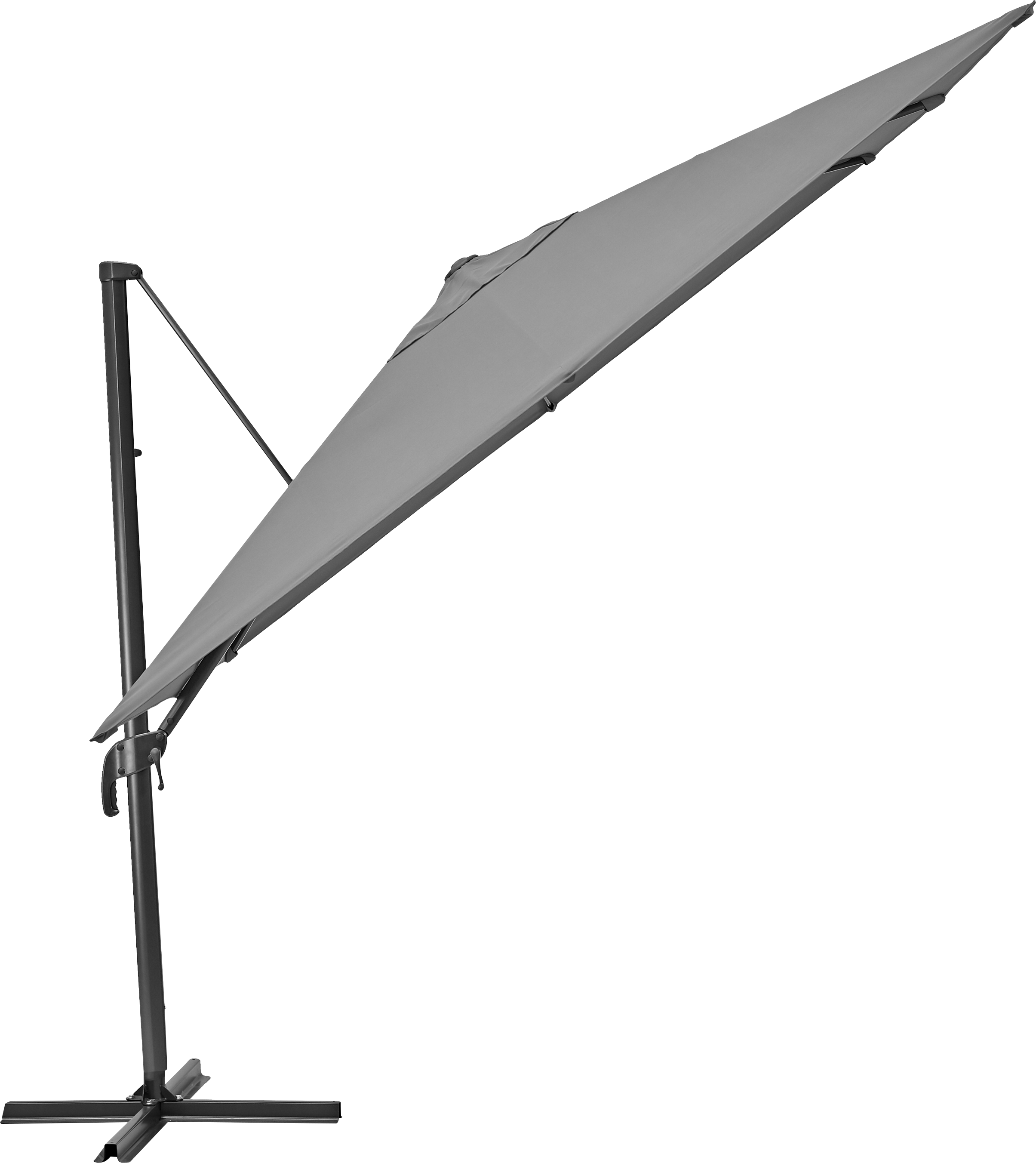 Chapéu de sol NATERIAL AURA ANTRACITE 290X290CM - 25