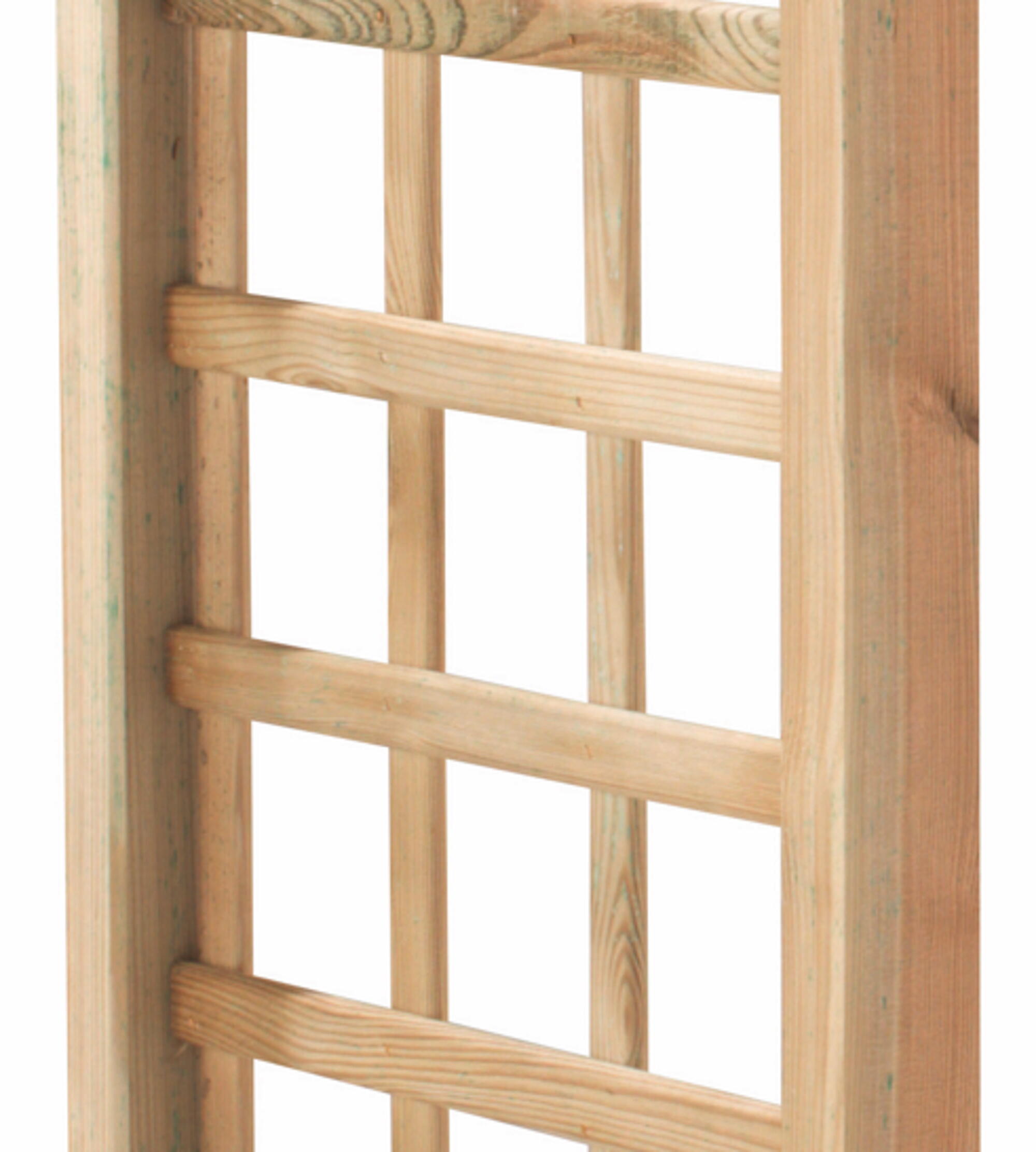 Pergola Luna Arco de madera 1,6 x 0,7 m - 6