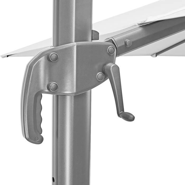 PARASOL EXC NAT AURA 286X286CM CRUDO