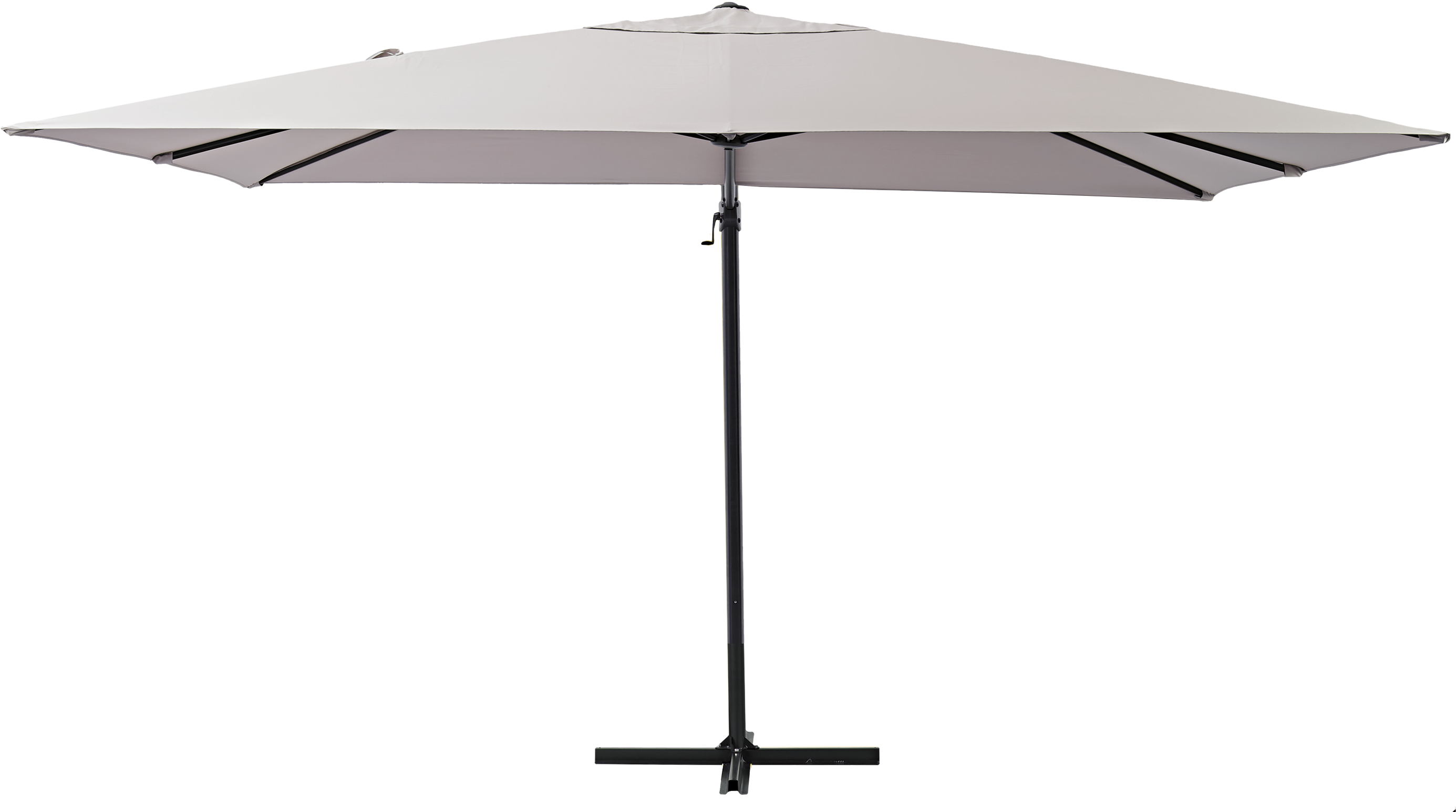 Chapéu de sol NATERIAL AURA TOSTADO 290X390CM - 14