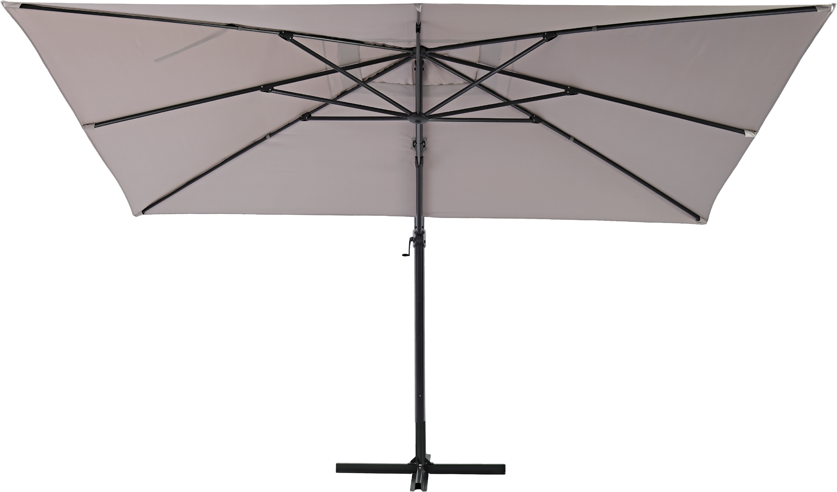 Chapéu de sol NATERIAL AURA TOSTADO 290X390CM - 13