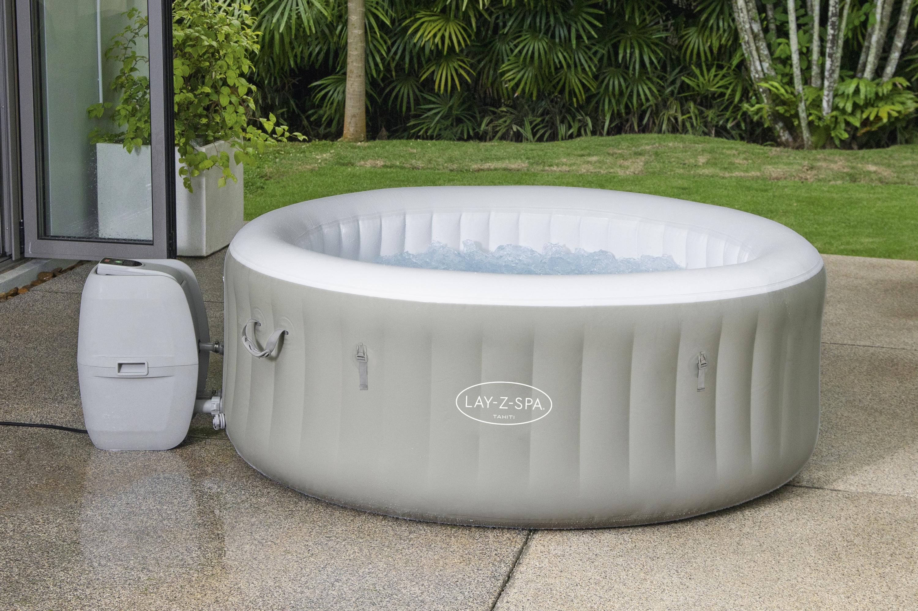 Jacuzzi insuflável BESTWAY SPA TAHITI 180X66CM - 19