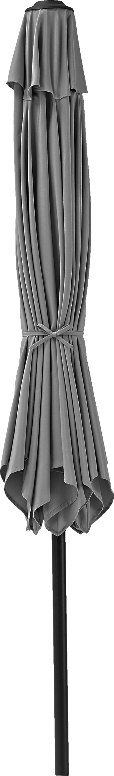 Chapéu de sol POLAR HEXA D260CM CINZA ESCURO - 2