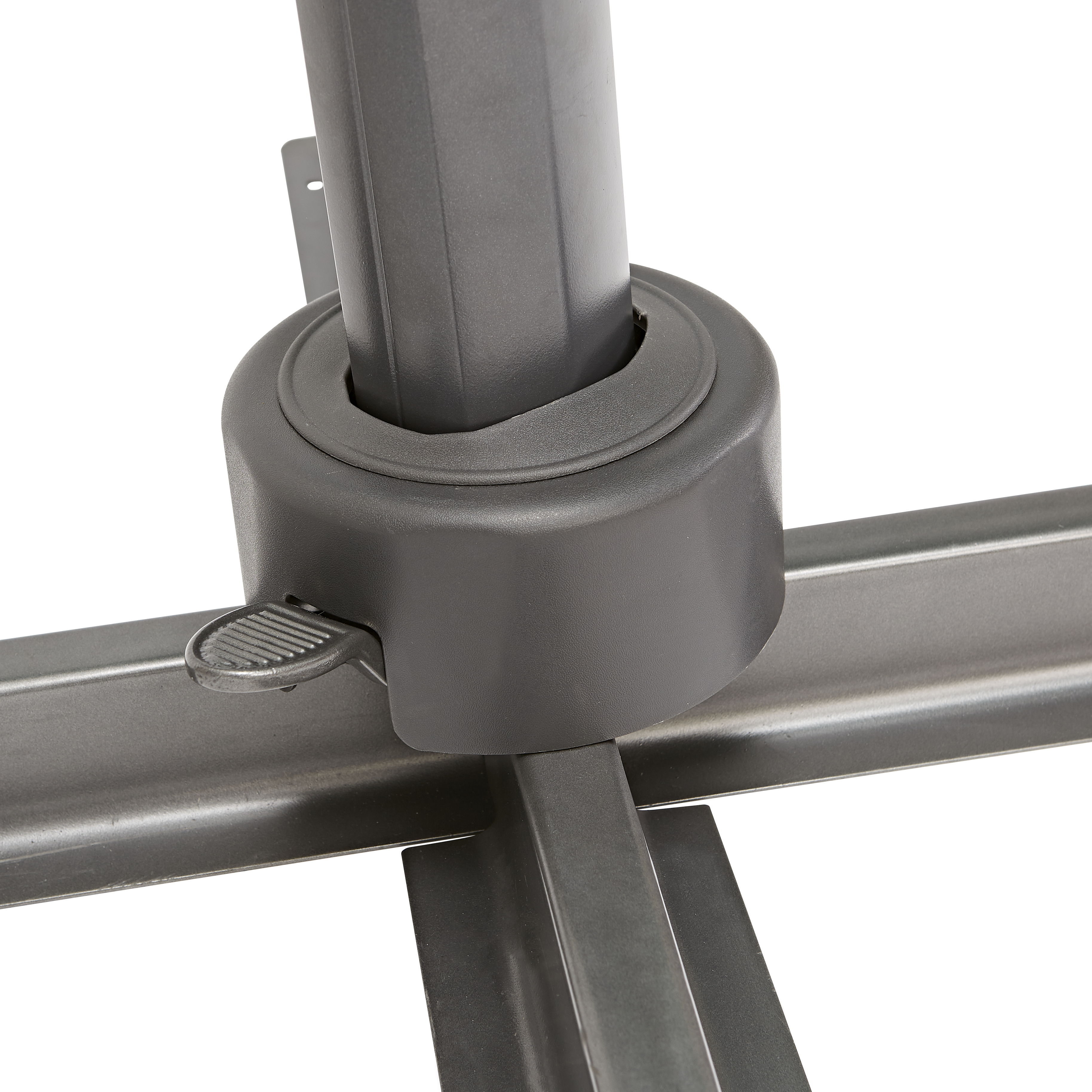 Chapéu de sol NATERIAL AURA ANTRACITE 290X290CM - 39