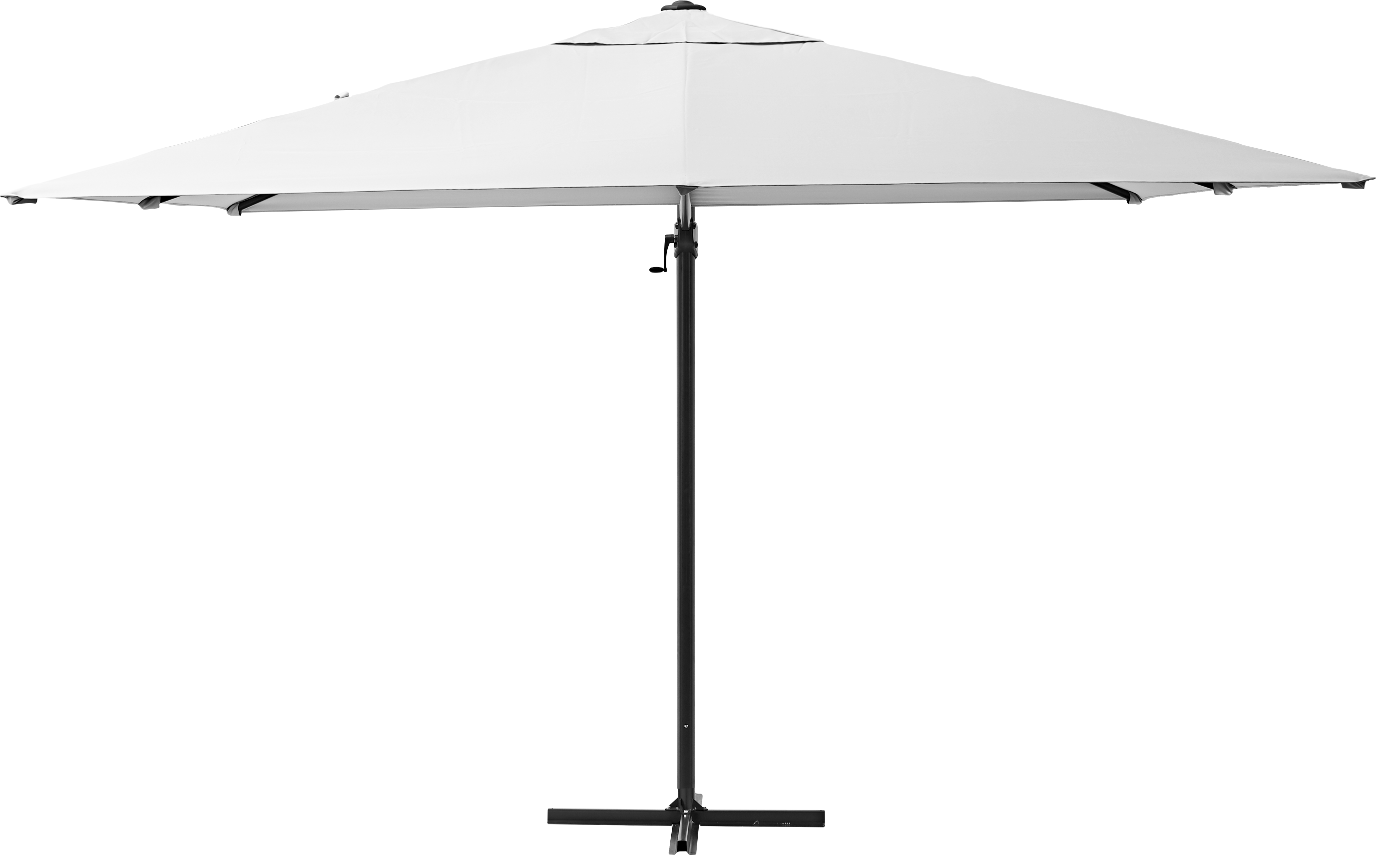 Chapéu de sol cru natrual 290x290 cm Aura Naterial - 30